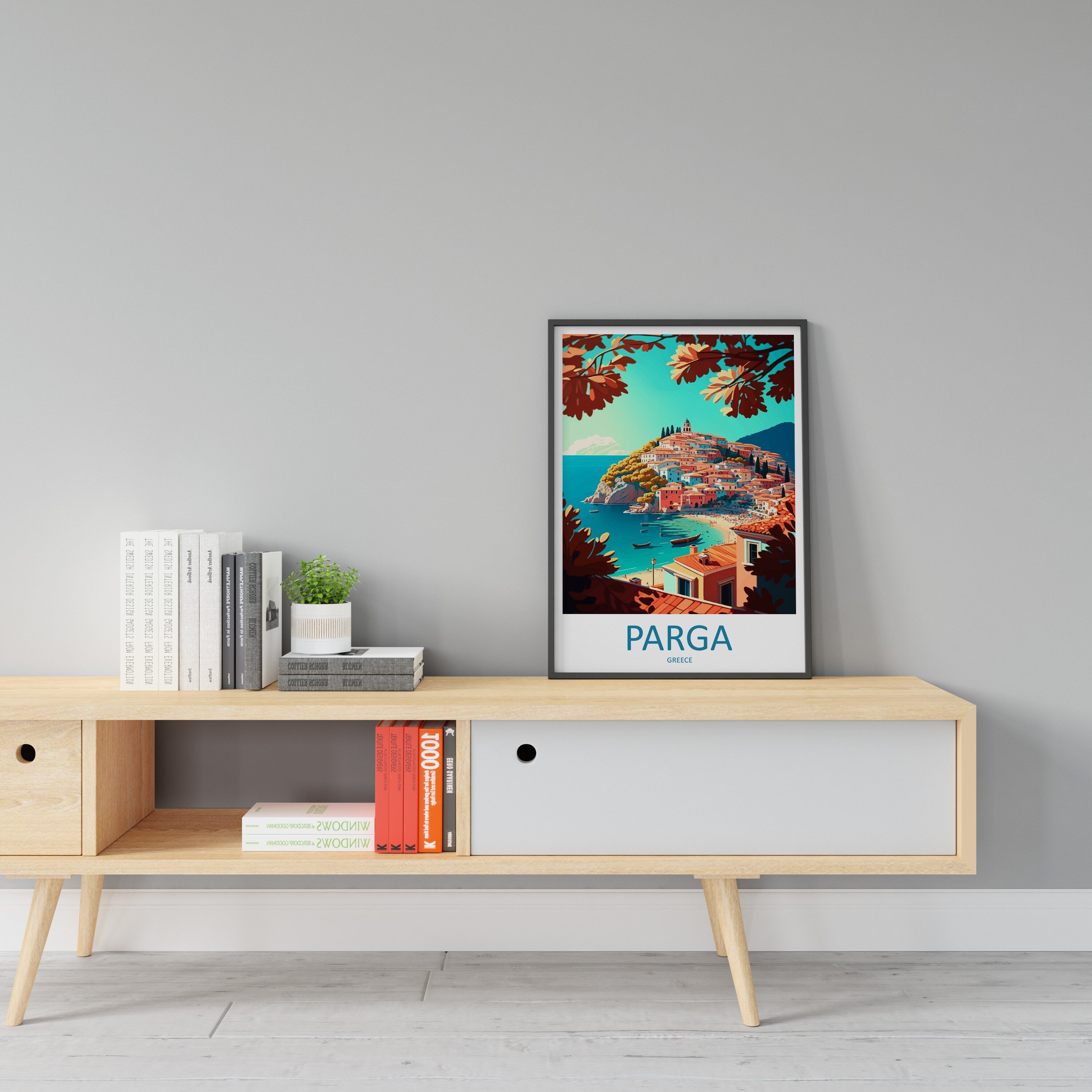 Parga Travel Print