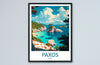 Paxos Travel Print