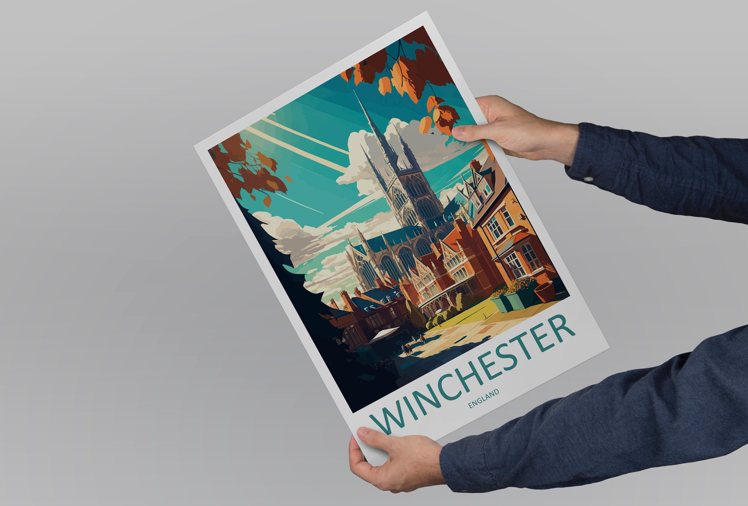 Winchester Travel Print