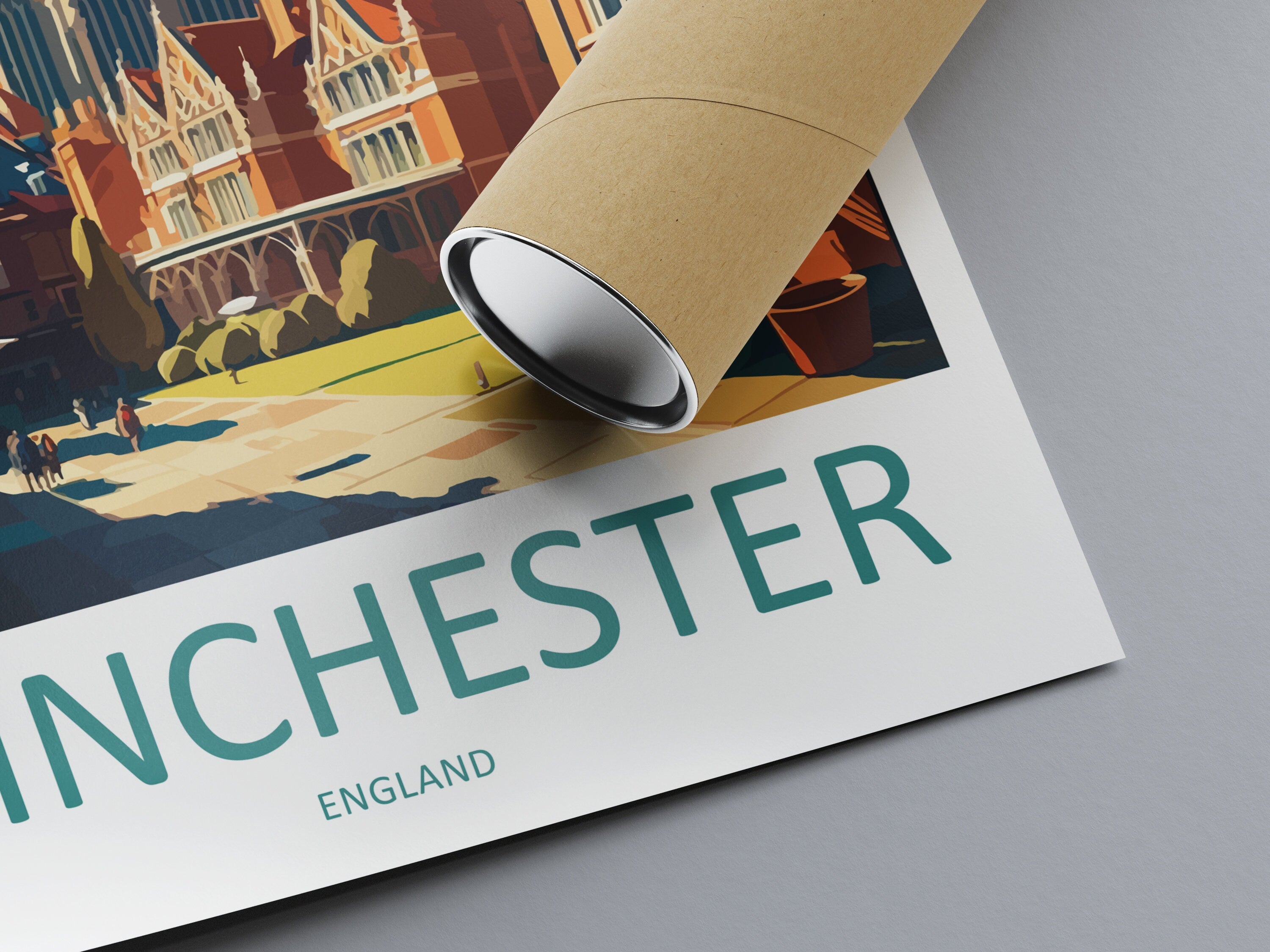 Winchester Travel Print