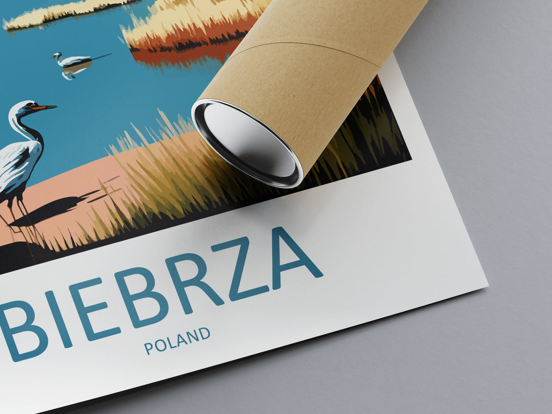 Biebrza Travel Print Wall Art Biebrza Wall Hanging Home Décor Biebrza Gift Art Lovers Poland Art Lover Gift Biebrza Travel Wall Art
