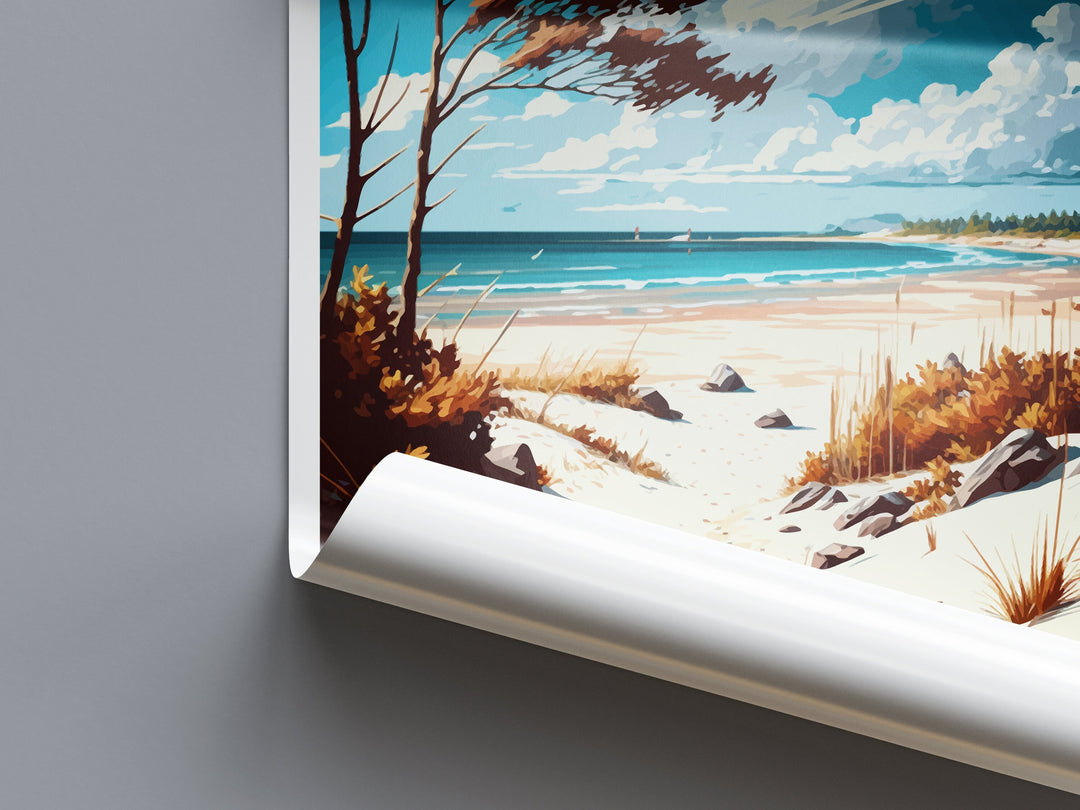Wolin Travel Print Wall Art Wolin Wall Hanging Home Décor Wolin Gift Art Lovers Poland Art Lover Gift Wolin Travel Wall Art