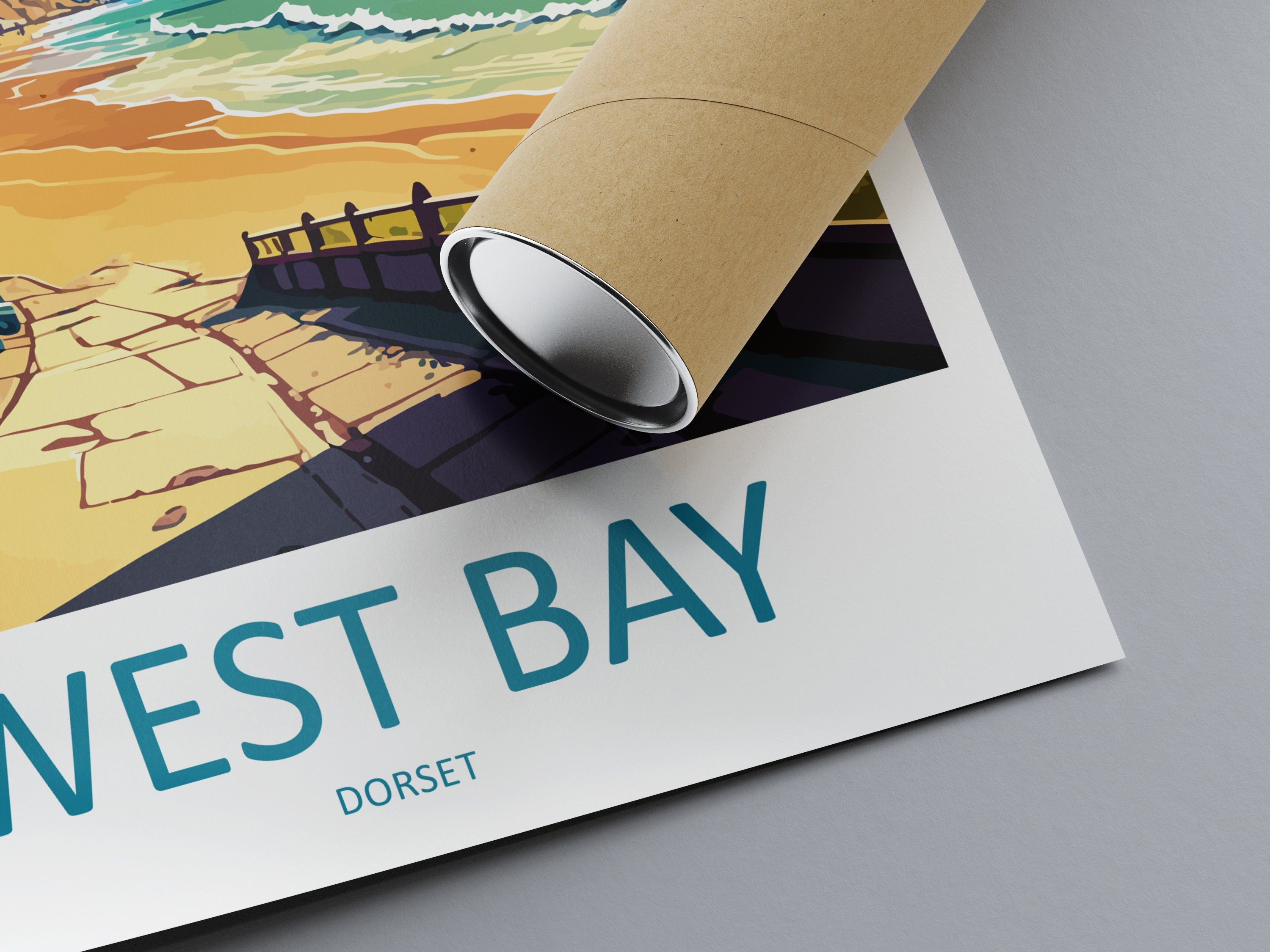 West Bay Travel Print