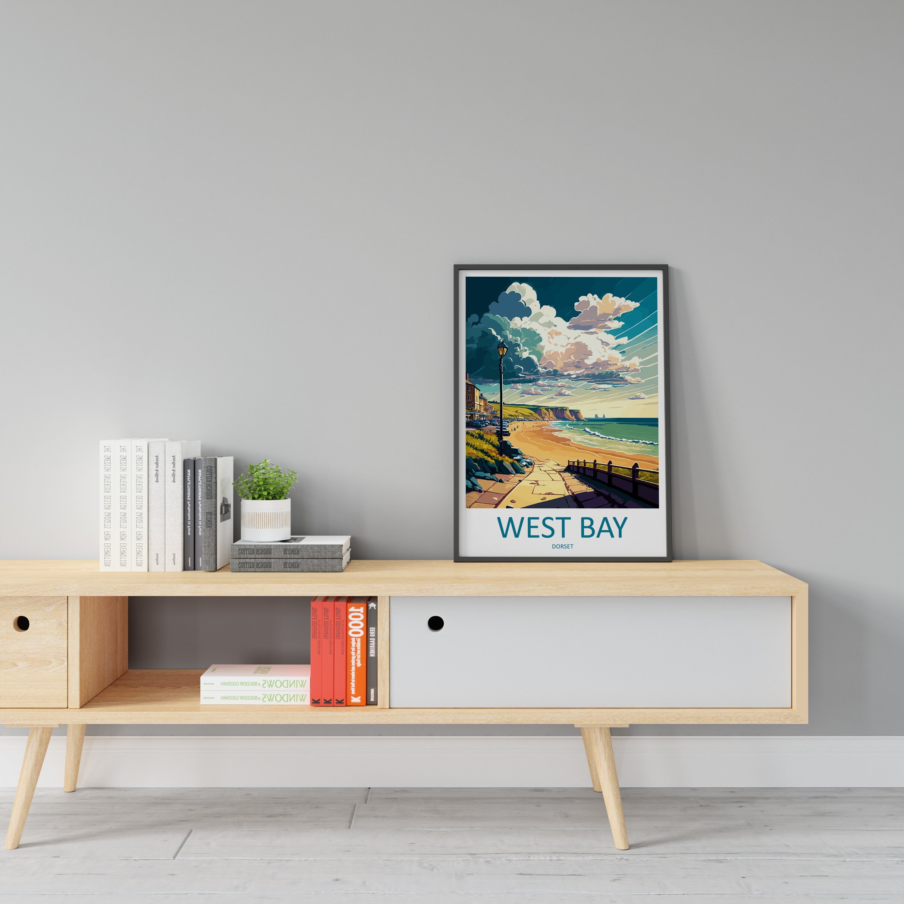 West Bay Travel Print