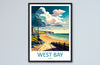 West Bay Travel Print