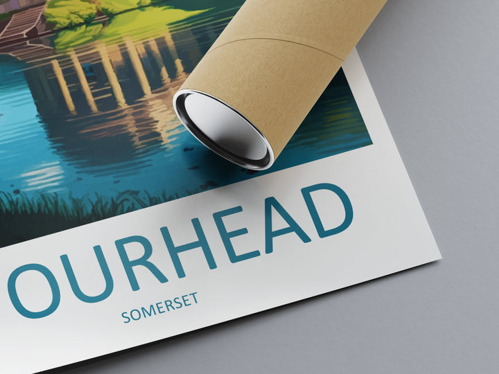 Stourhead Travel Print Wall Art Stourhead Wall Hanging Home Decoration Stourhead Gift Art Lovers Wall Art Print Art Stourhead Travel Art