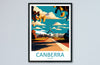 Canberra Travel Print