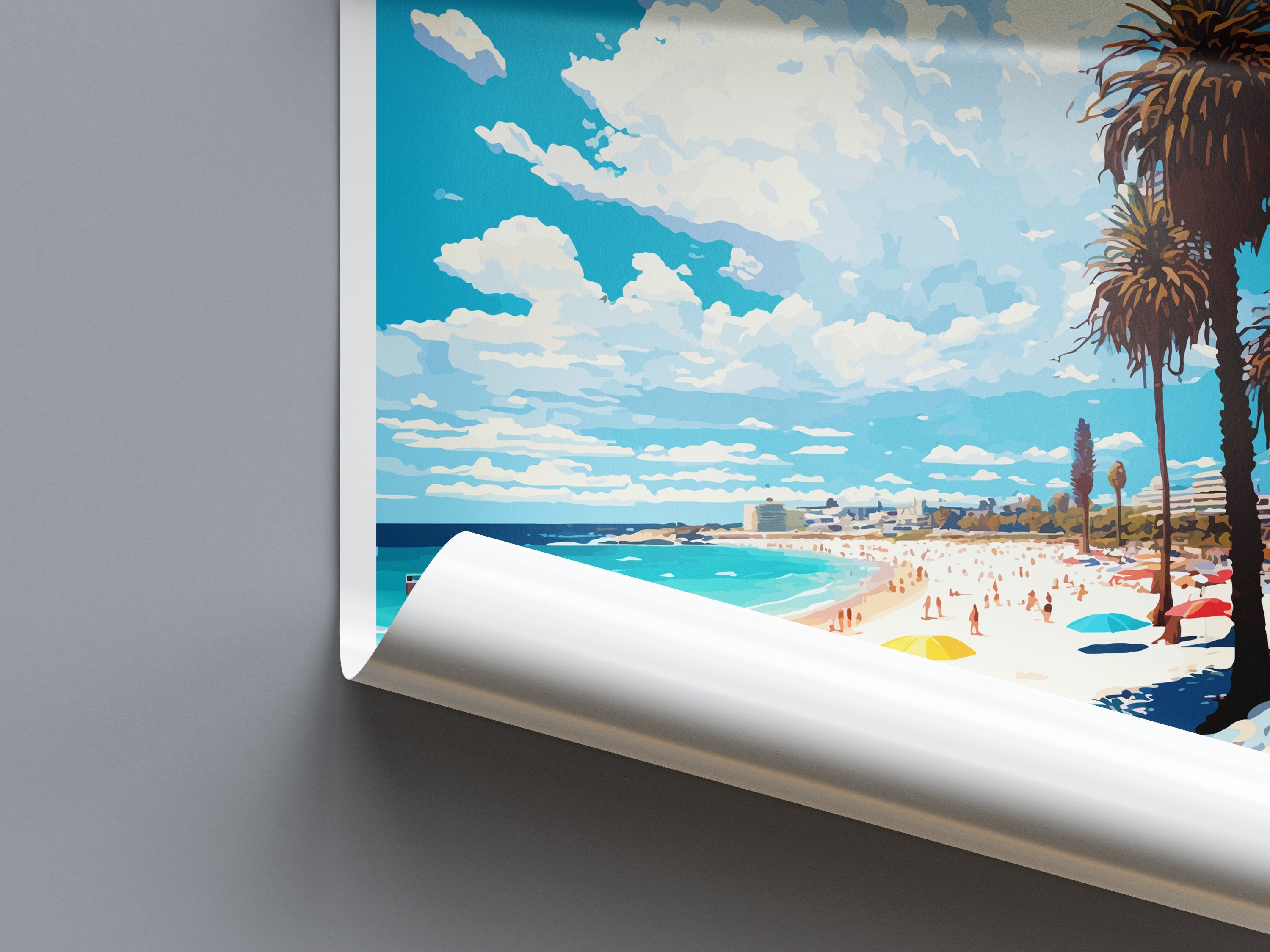 Cottesloe Beach Travel Print