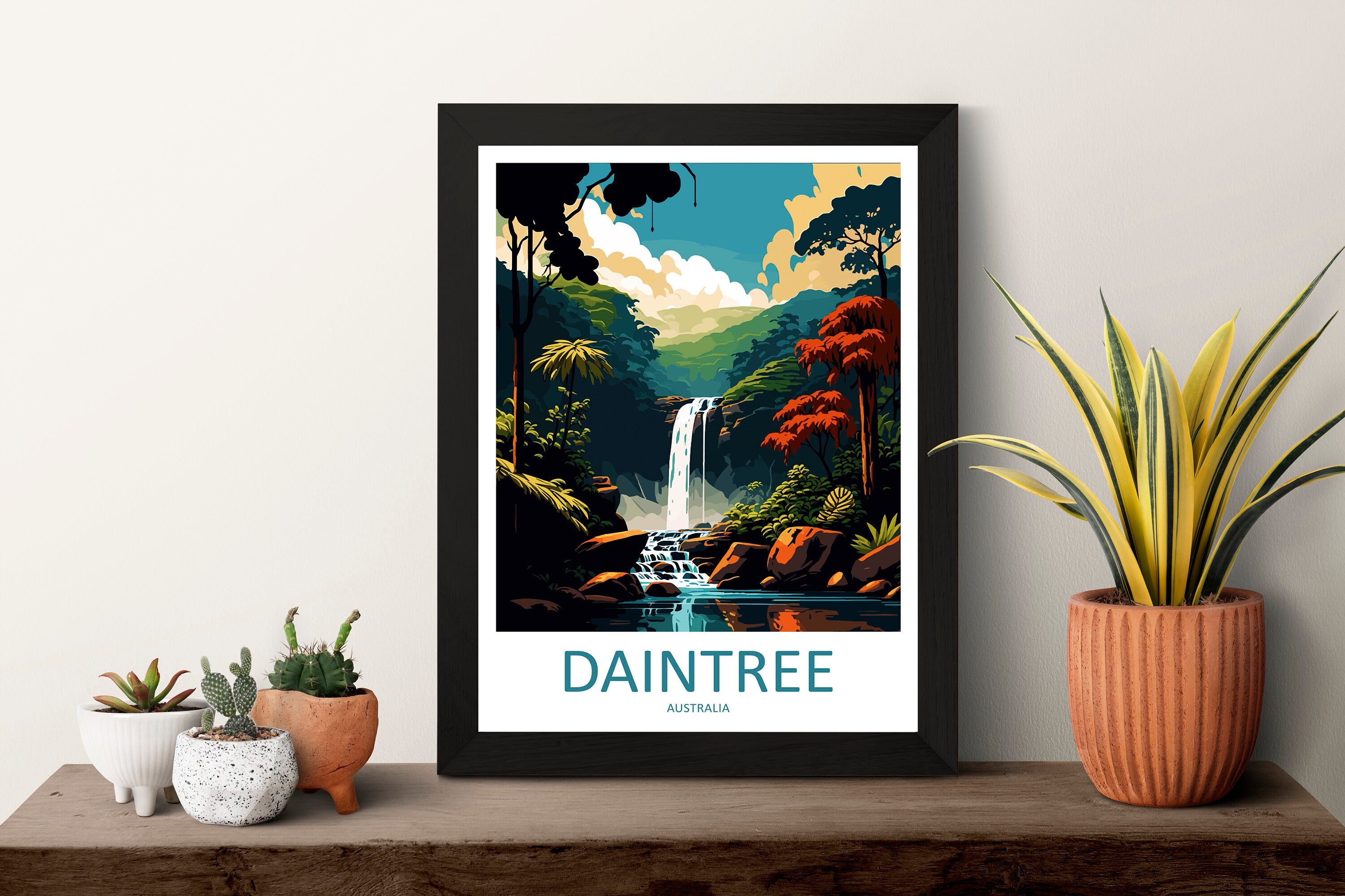 Daintree Travel Print