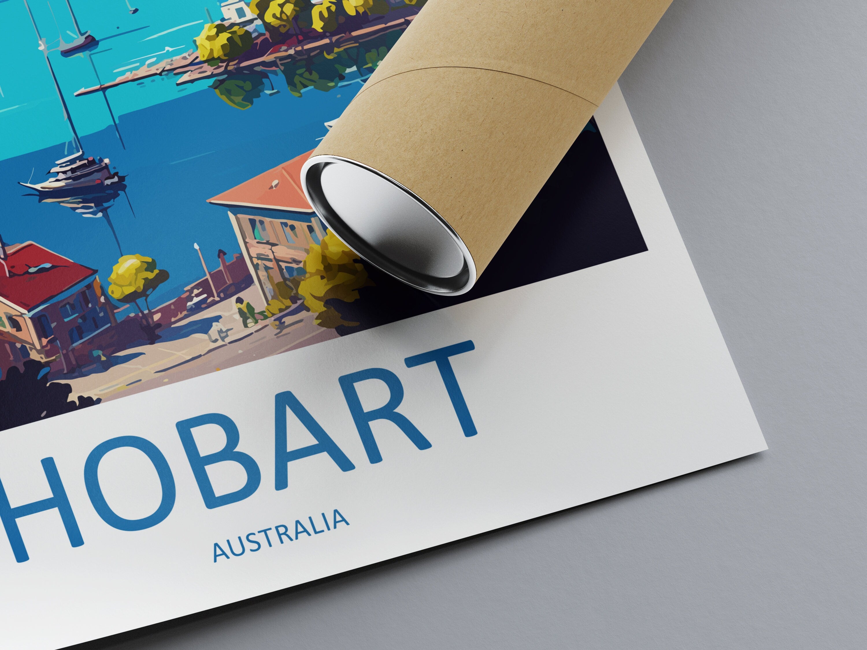 Hobart Travel Print