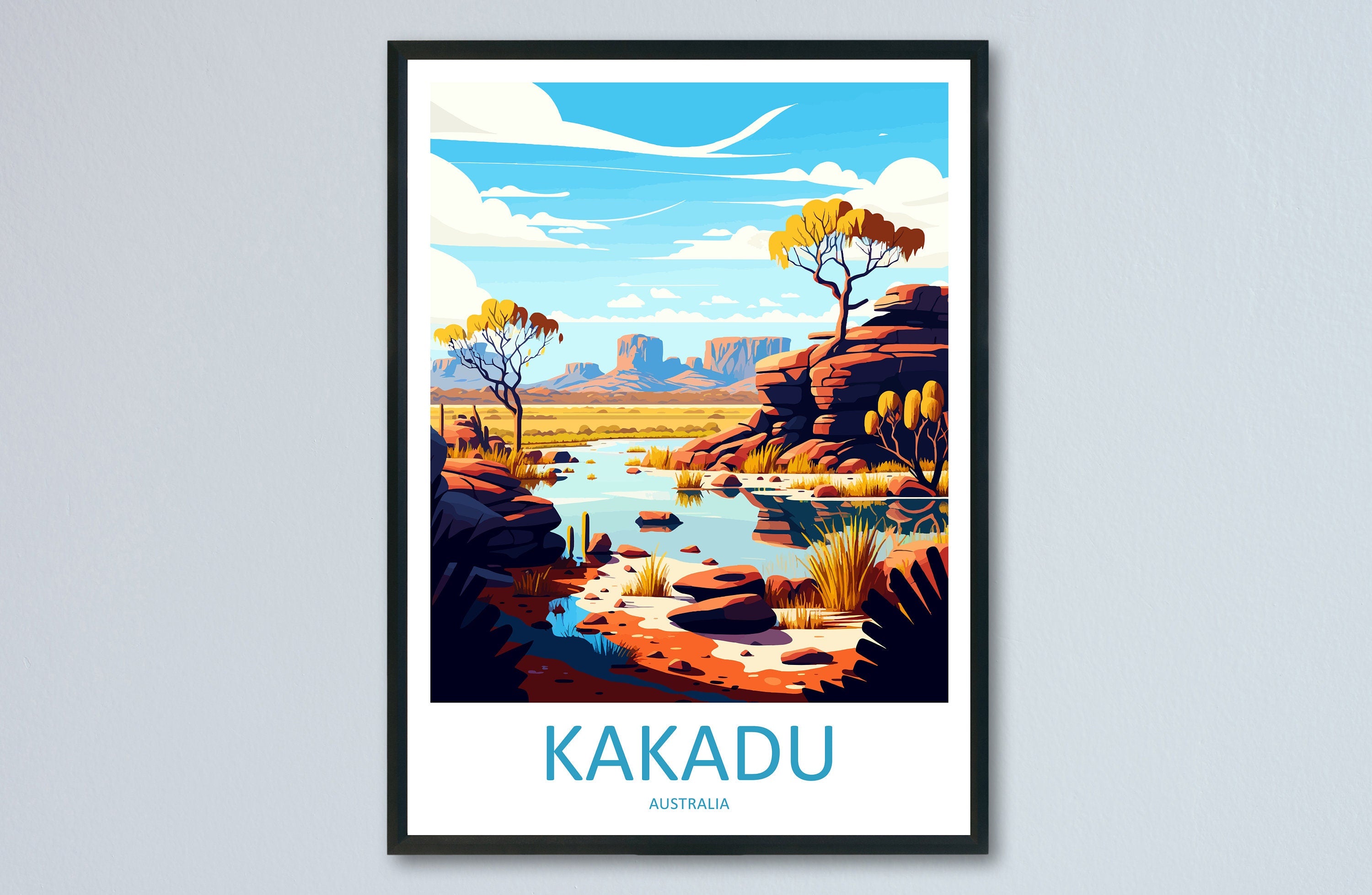 Kakadu Travel Print