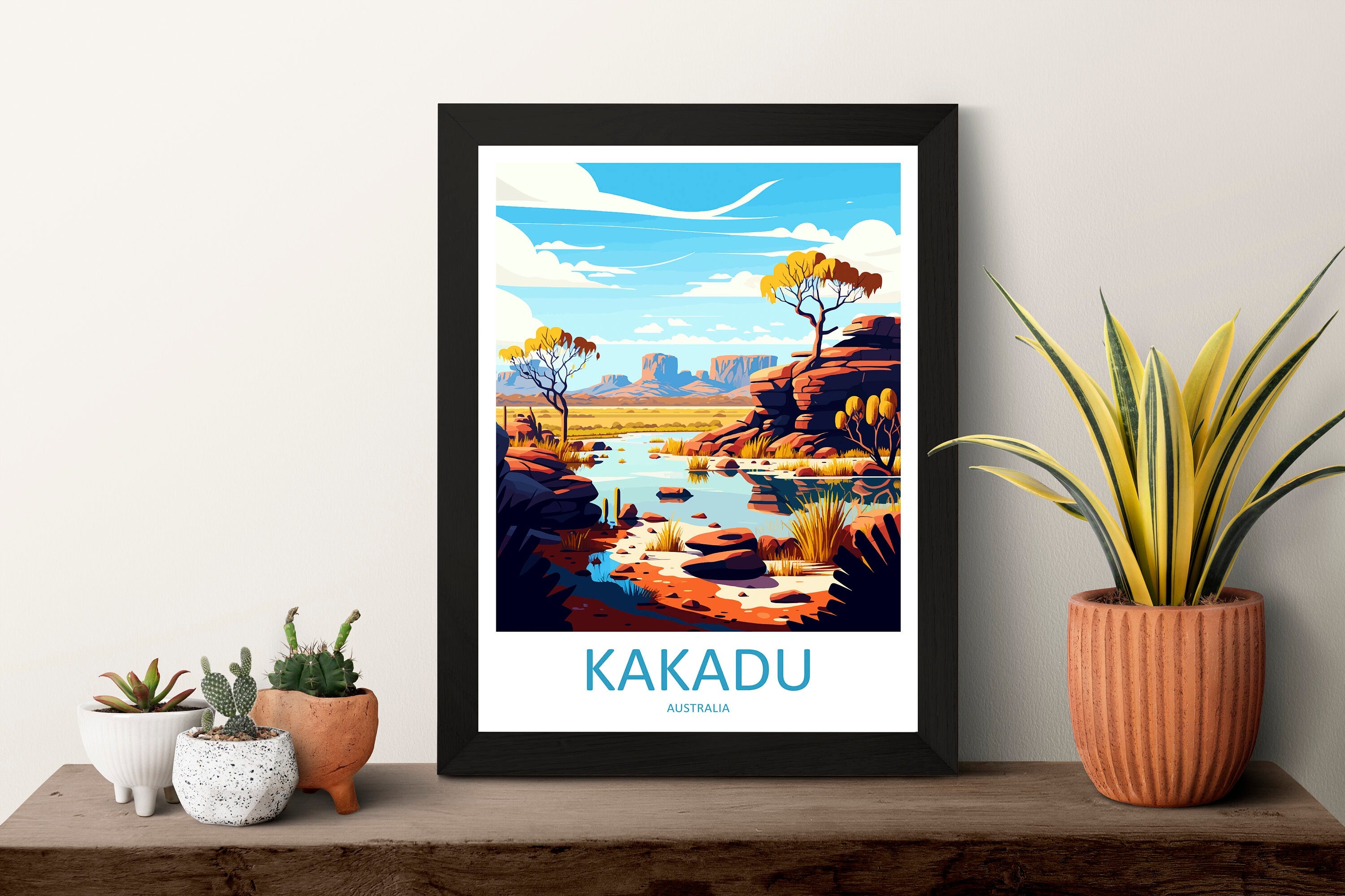 Kakadu Travel Print