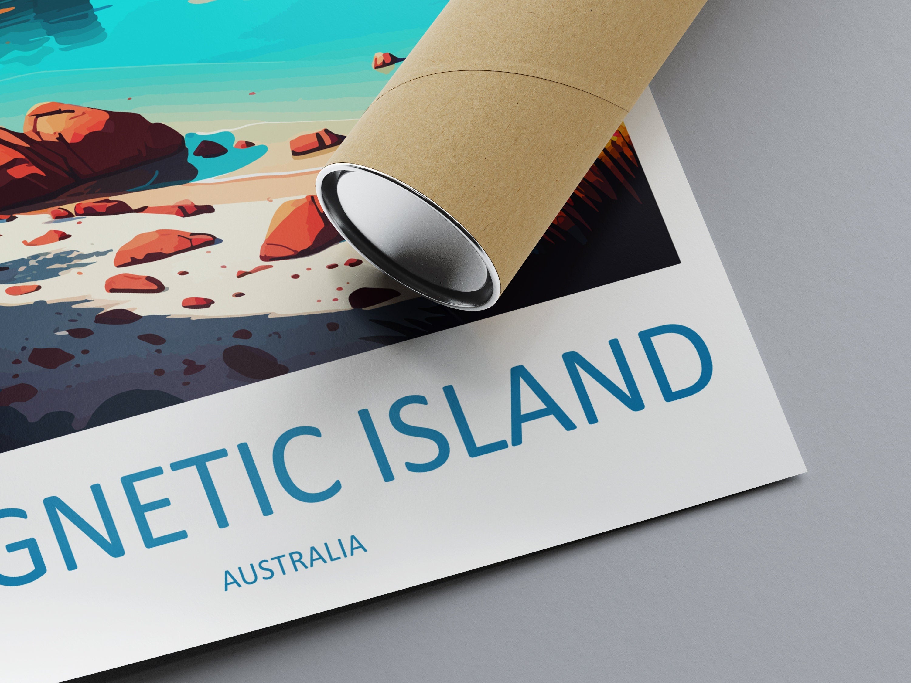 Magnetic Island Travel Print