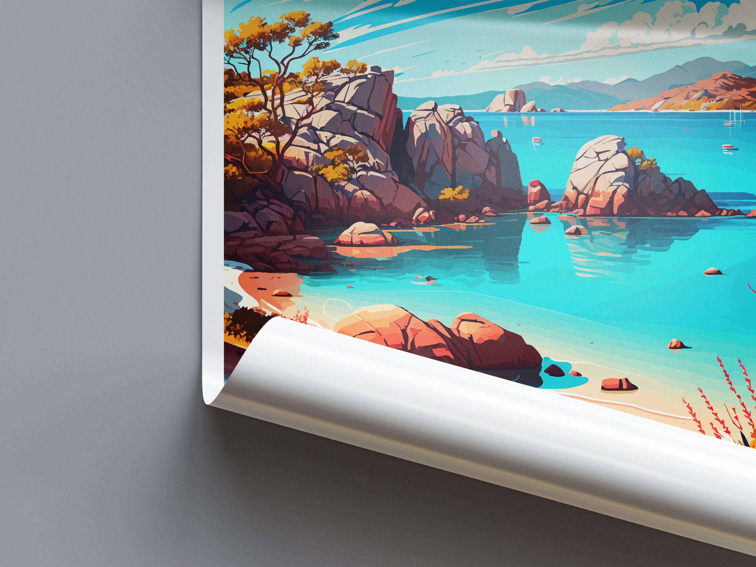 Magnetic Island Travel Print