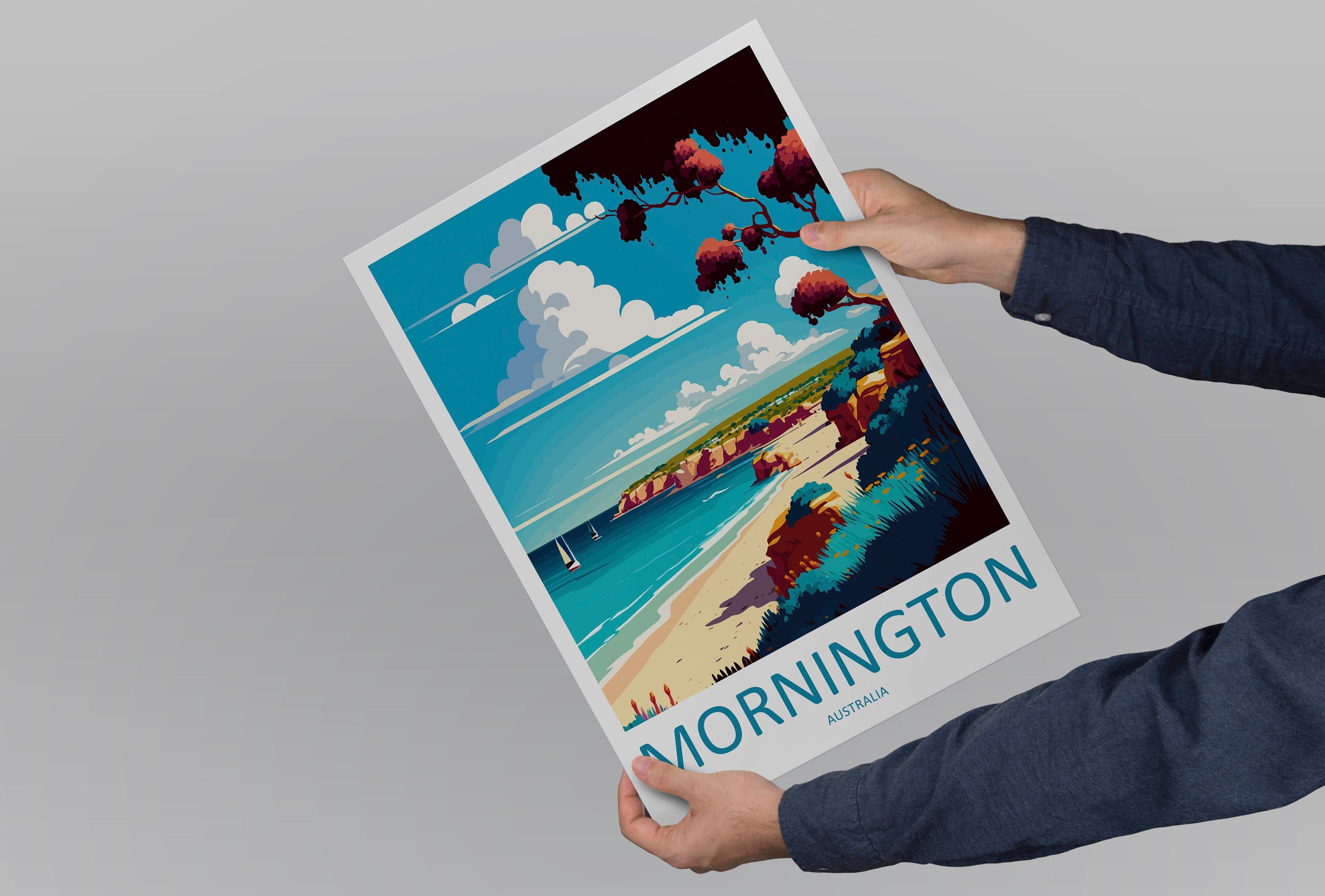 Mornington Peninsula Travel Print