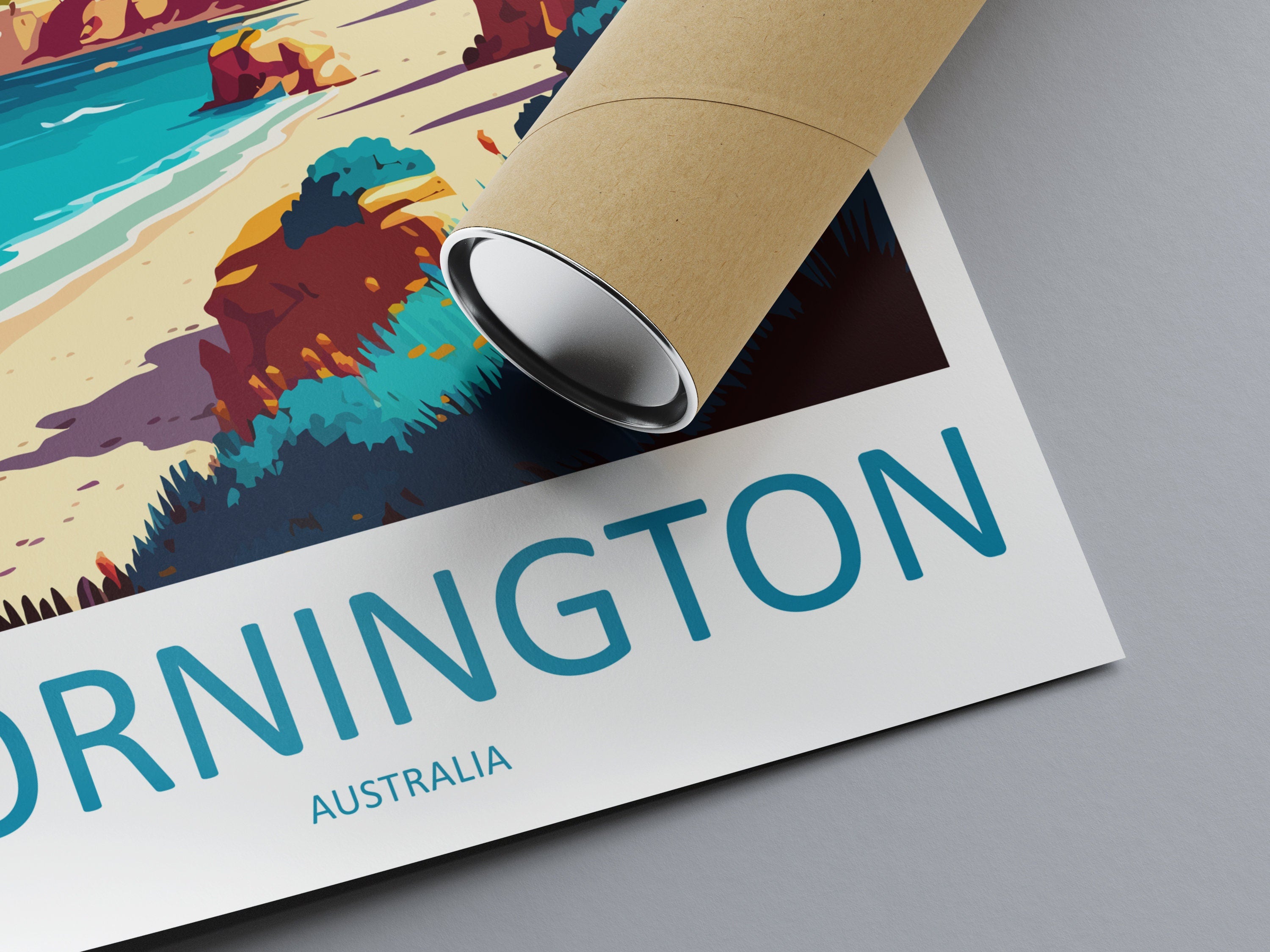 Mornington Peninsula Travel Print