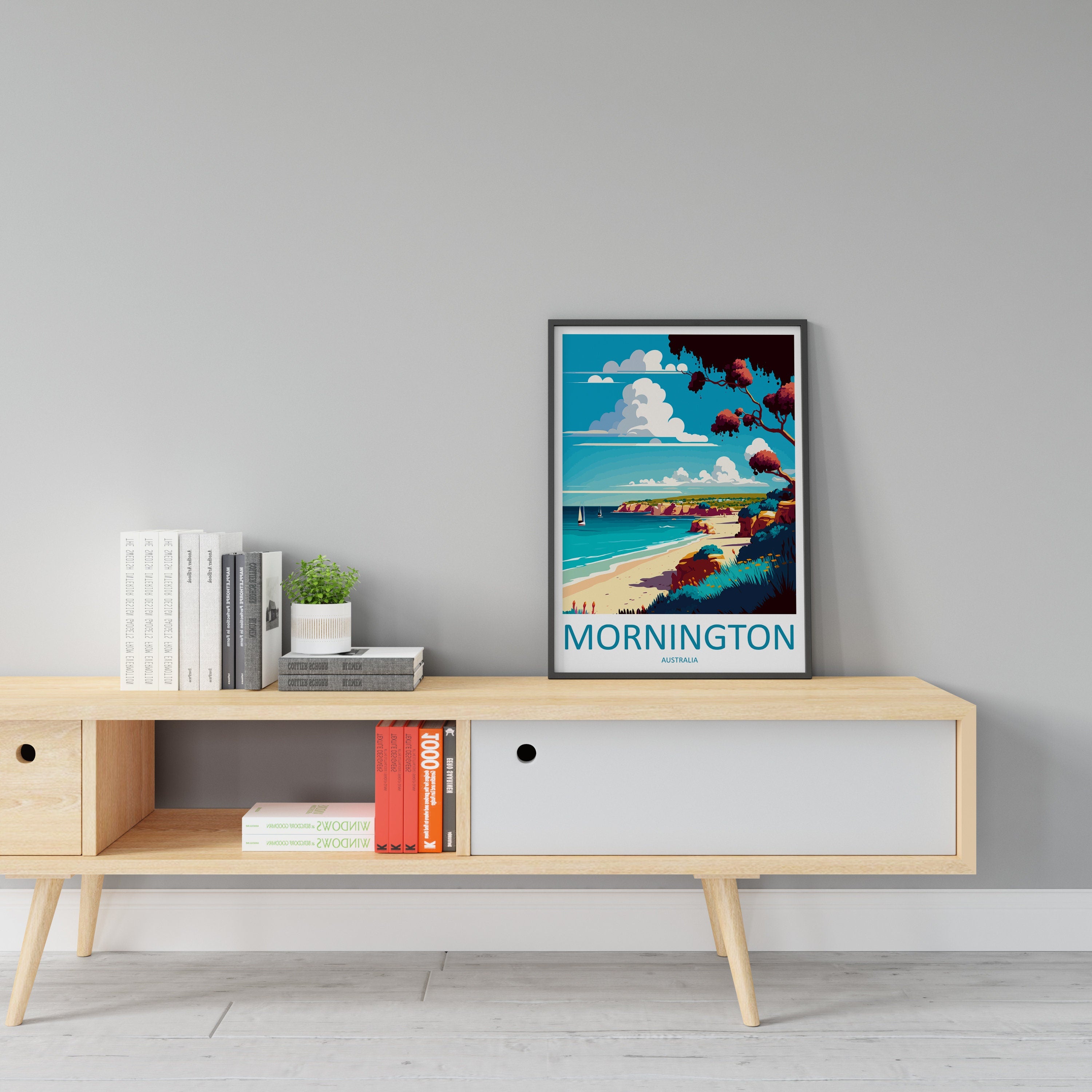 Mornington Peninsula Travel Print