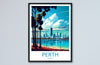 Perth Travel Print