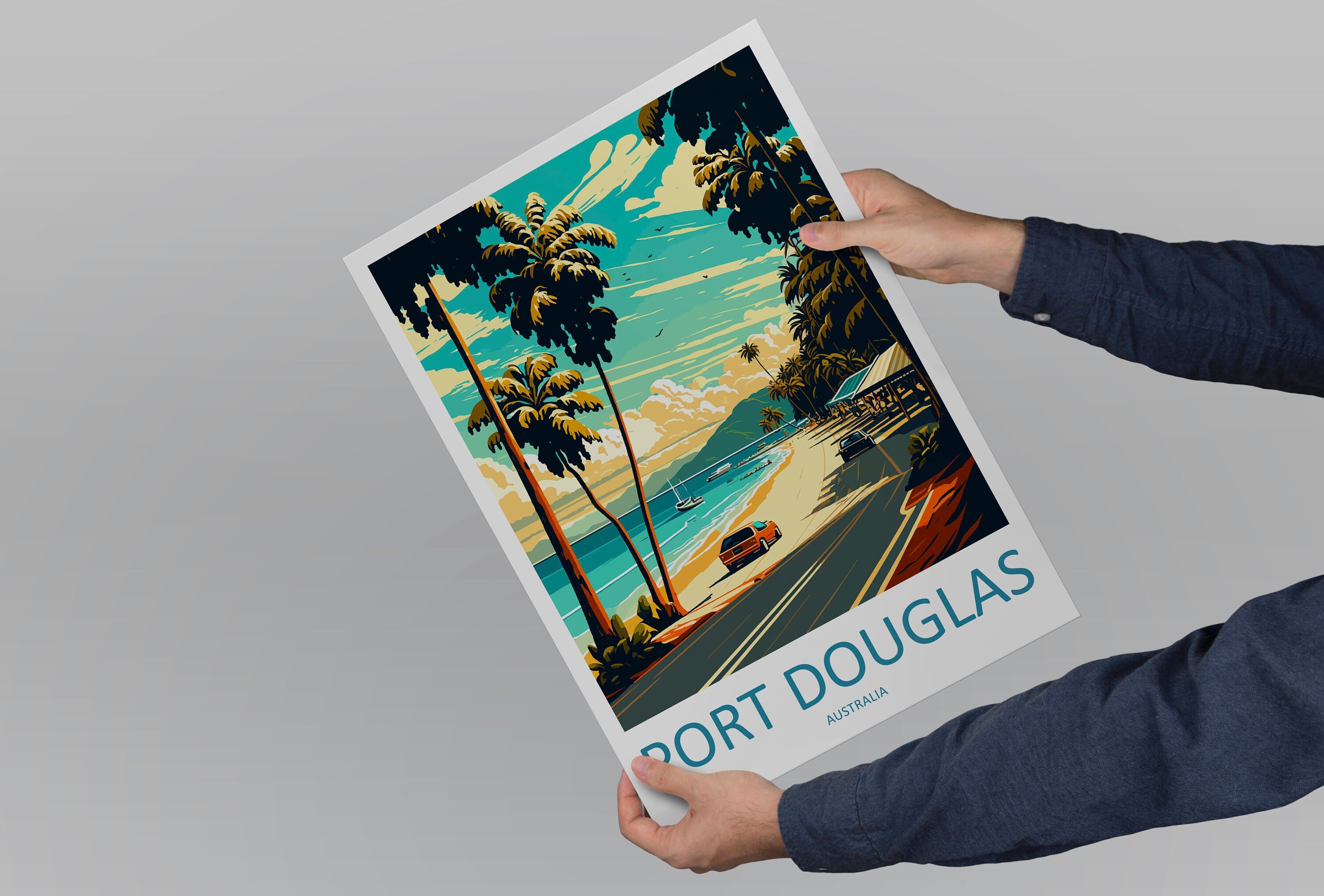 Port Douglas Travel Print