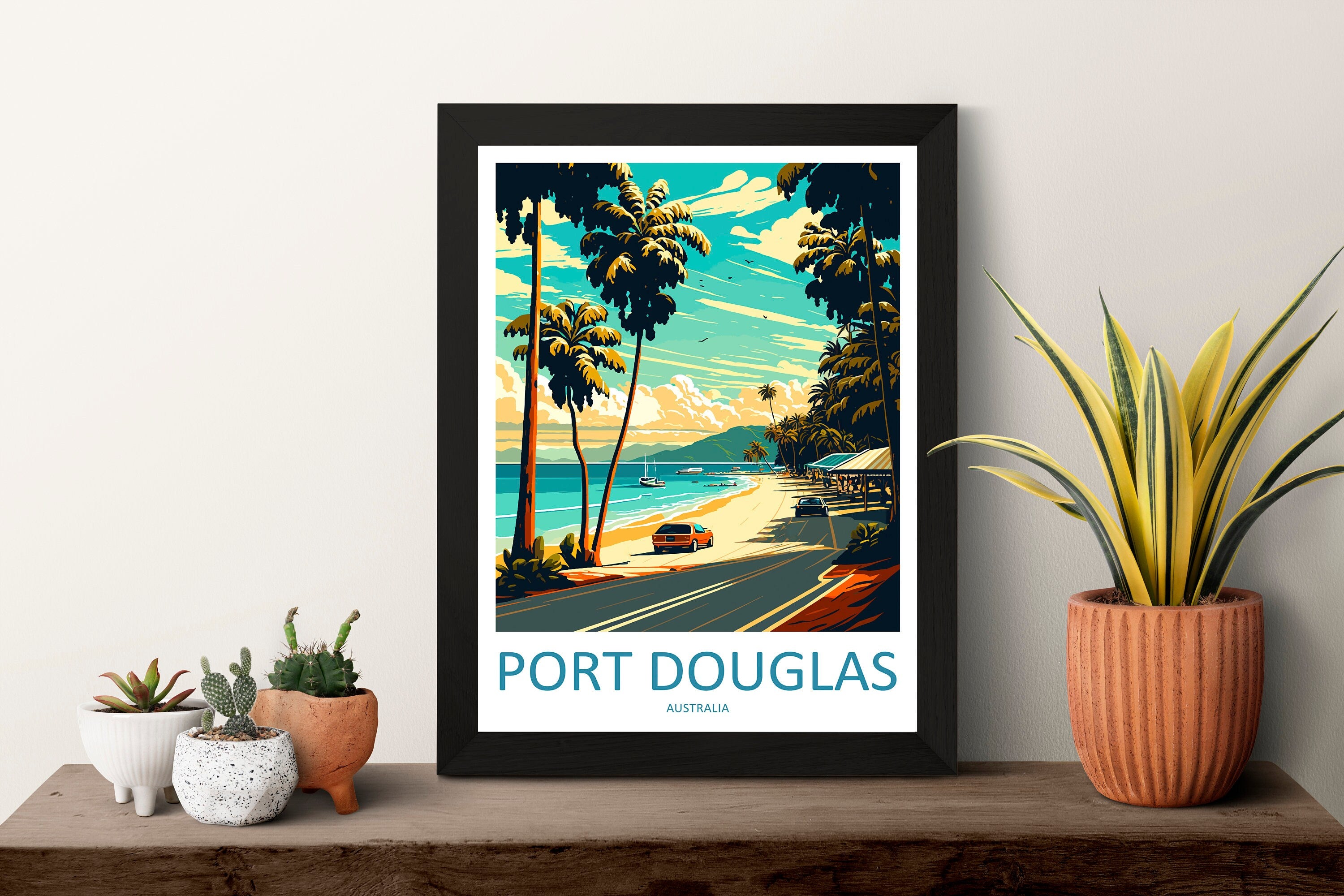 Port Douglas Travel Print