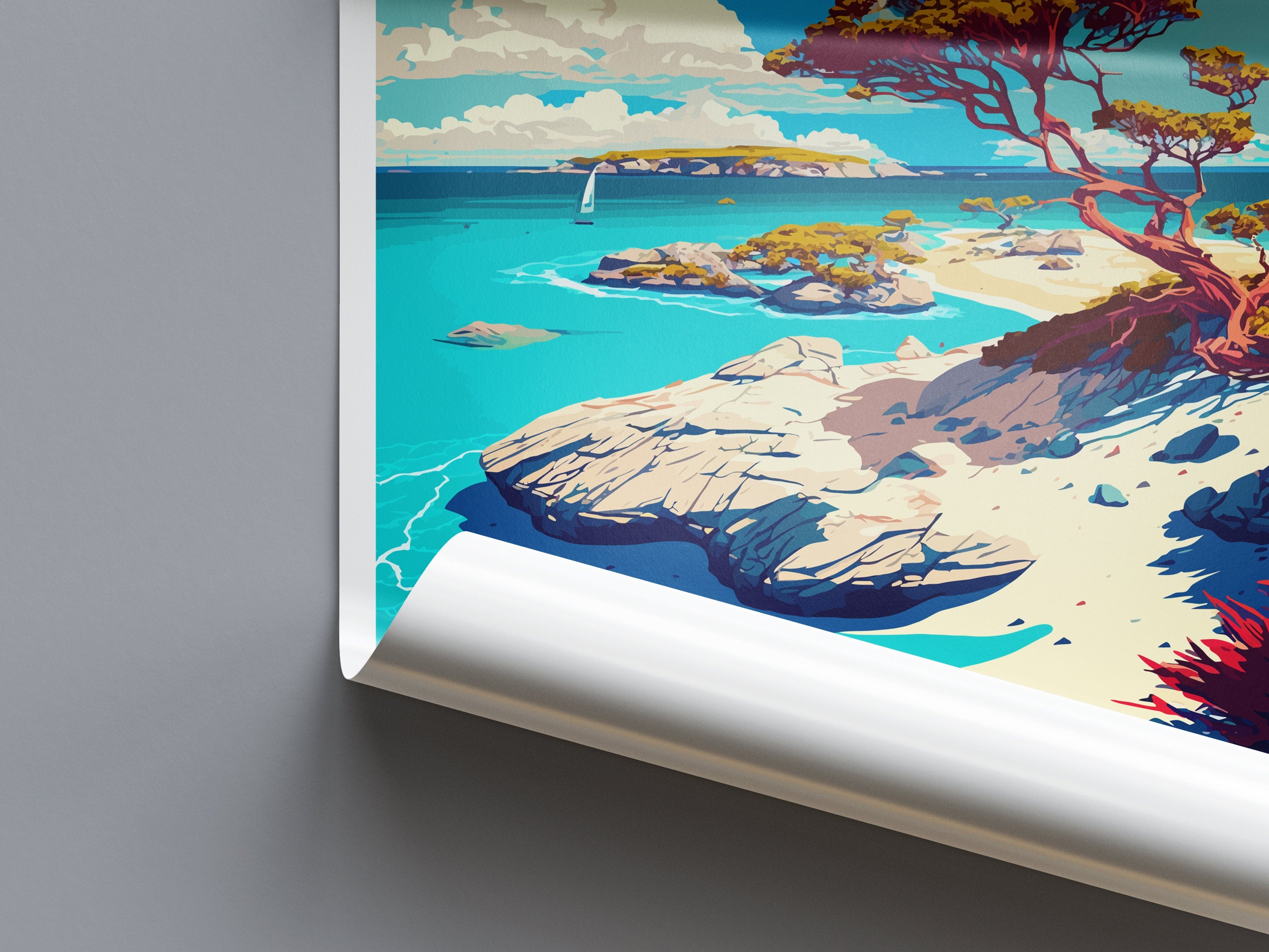 Rottnest Island Travel Print