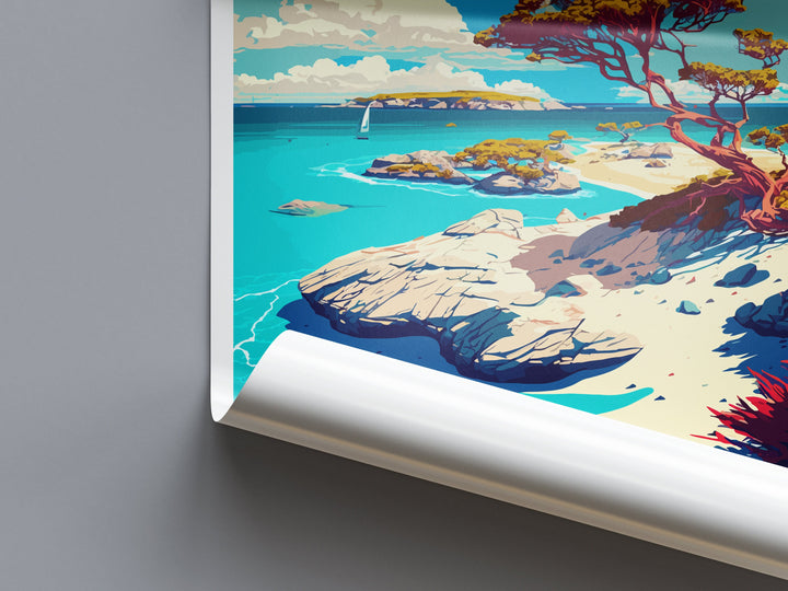 Rottnest Island Travel Print Wall Art Rottnest Island Wall Hanging Home Décor Rottnest Island Gift Art Lovers Wall Art Australia Travel Art