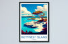 Rottnest Island Travel Print