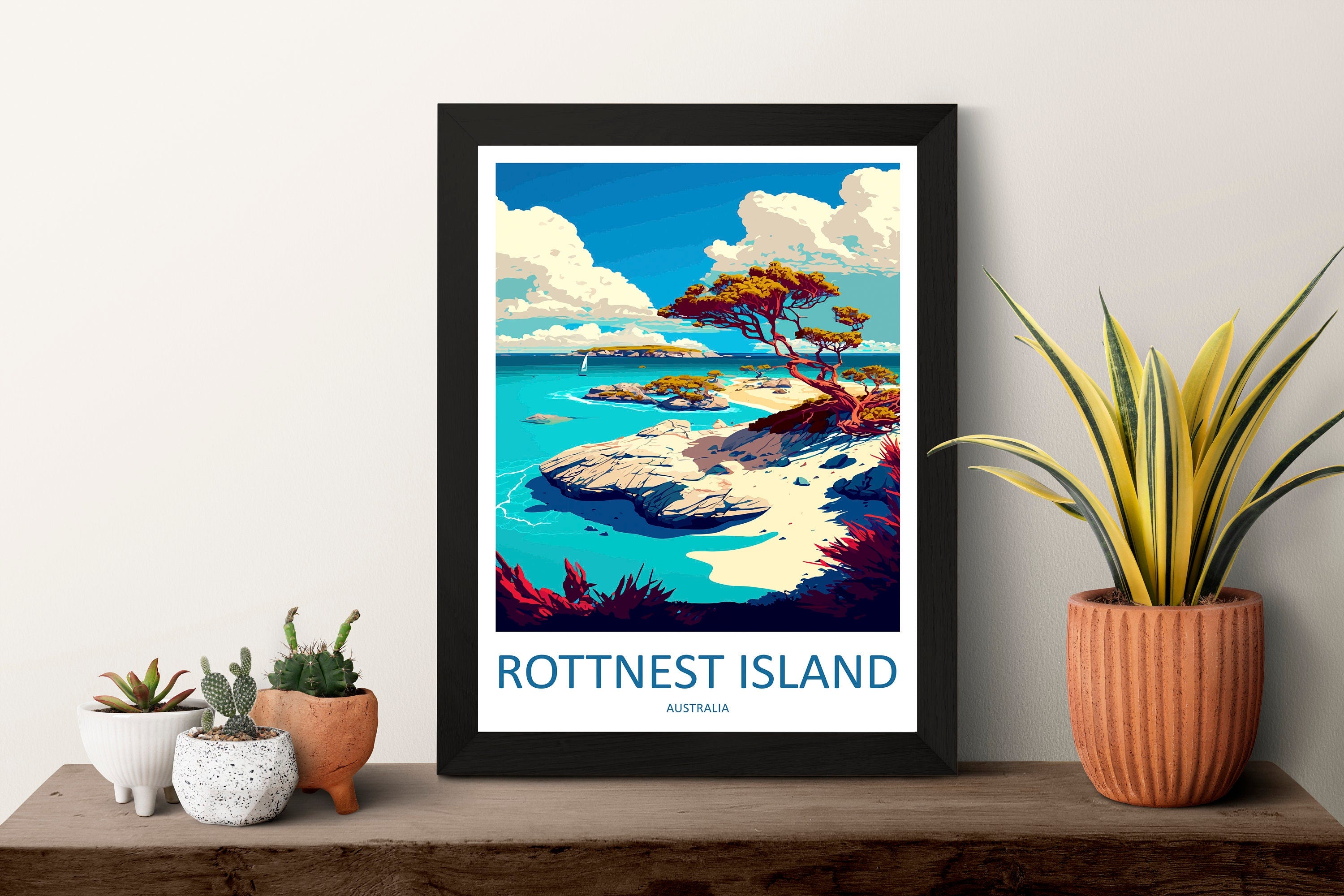 Rottnest Island Travel Print