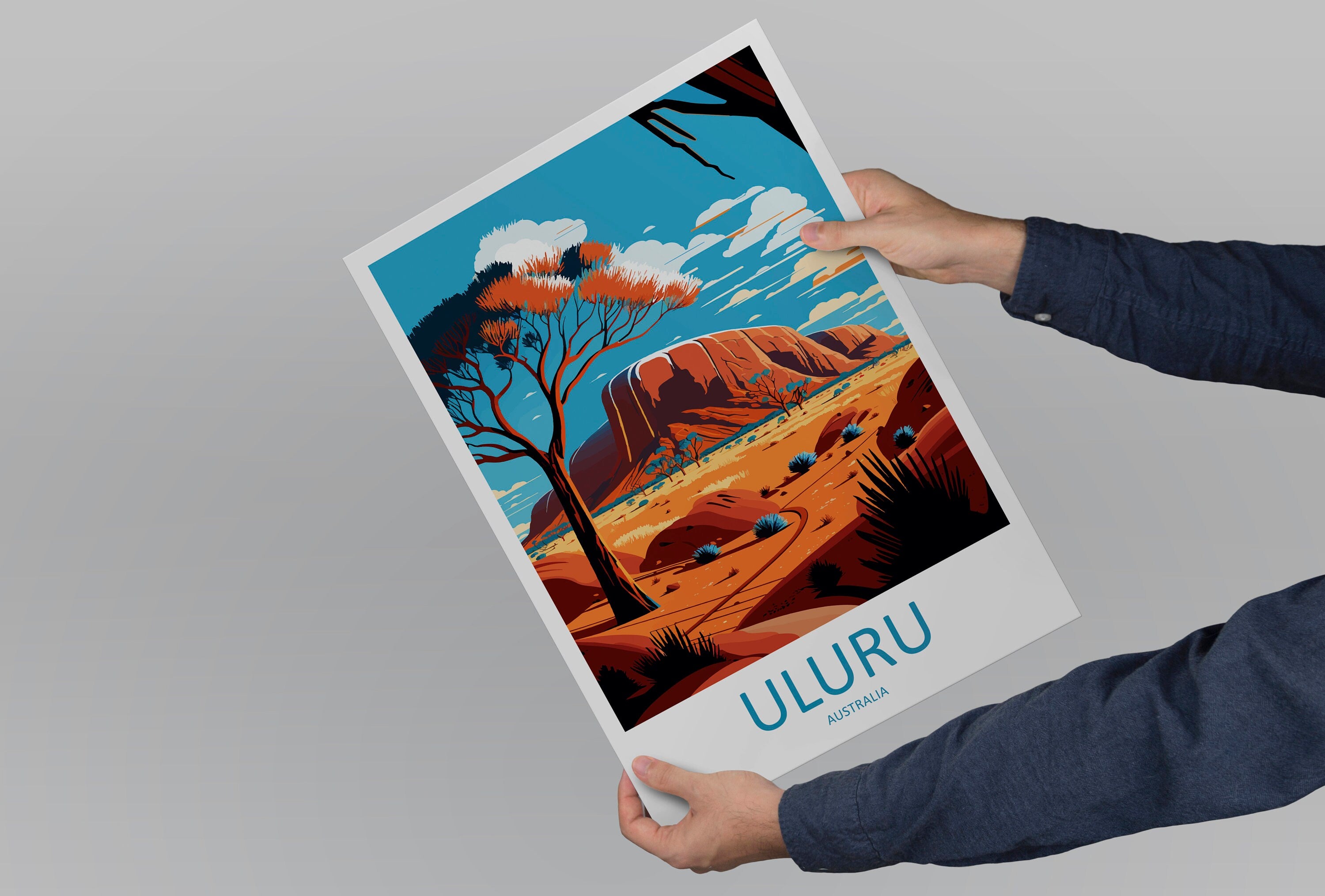 Ulura Travel Print