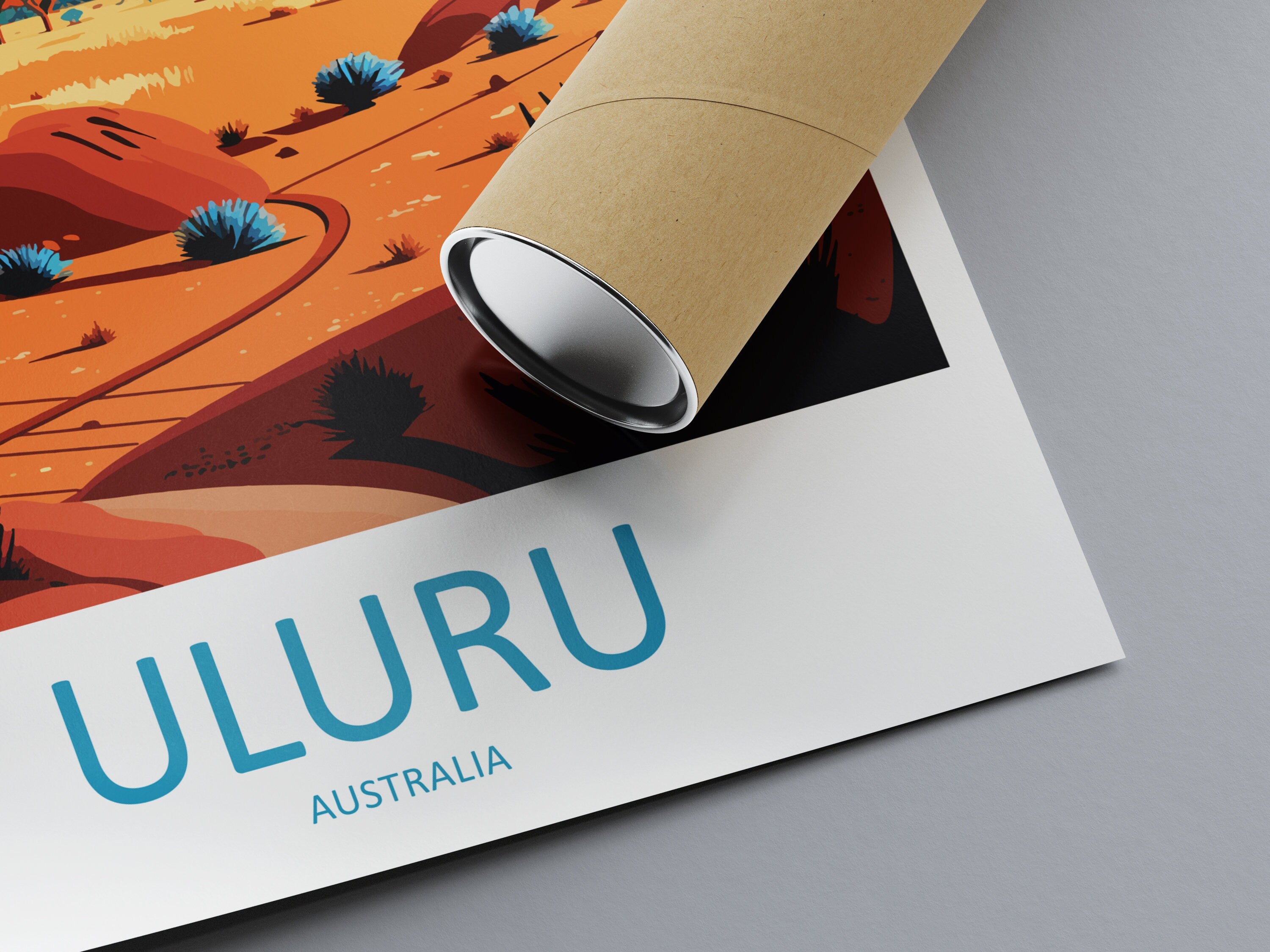 Ulura Travel Print