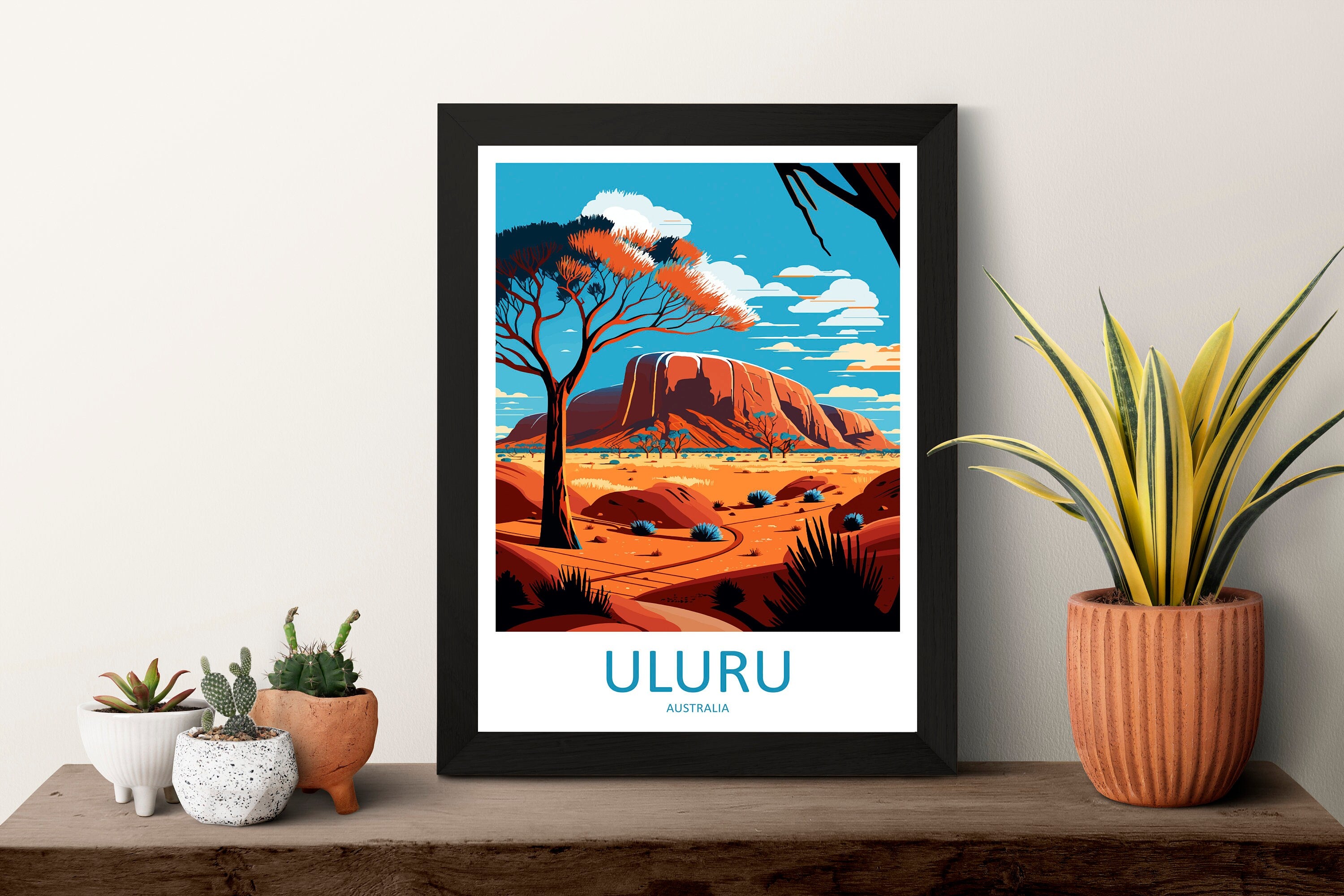 Ulura Travel Print