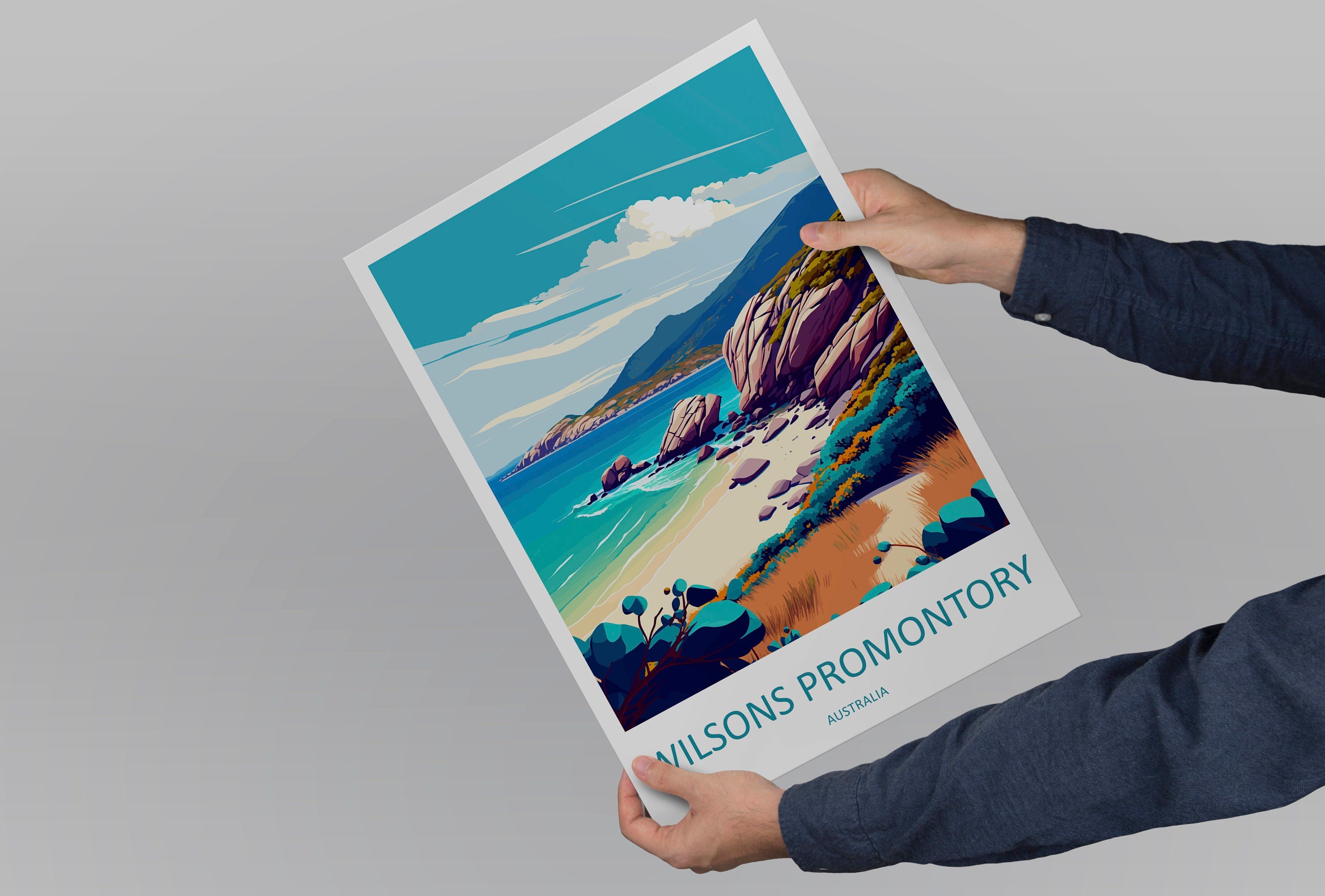 Wilsons Promontory Travel Print