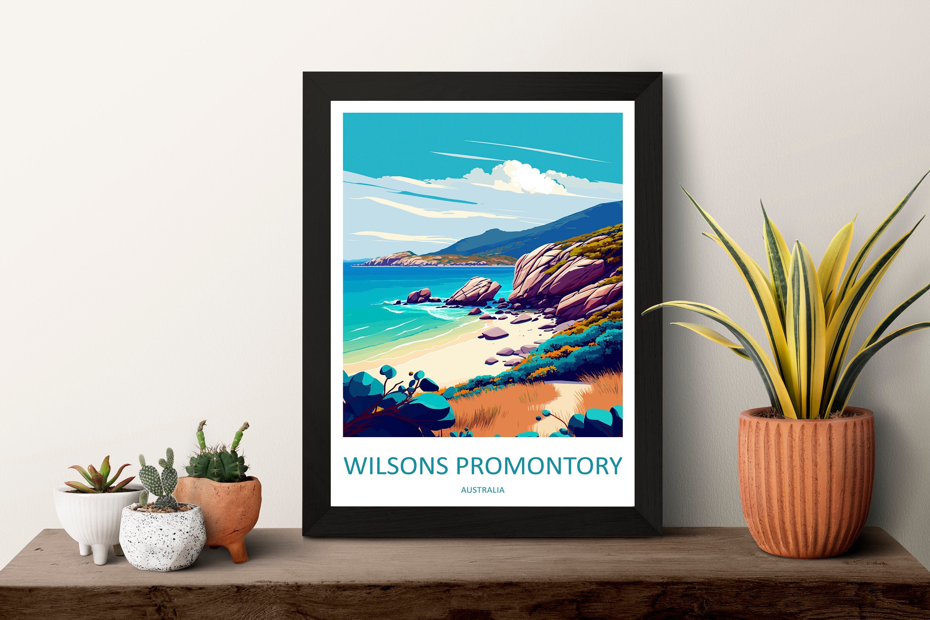 Wilsons Promontory Travel Print