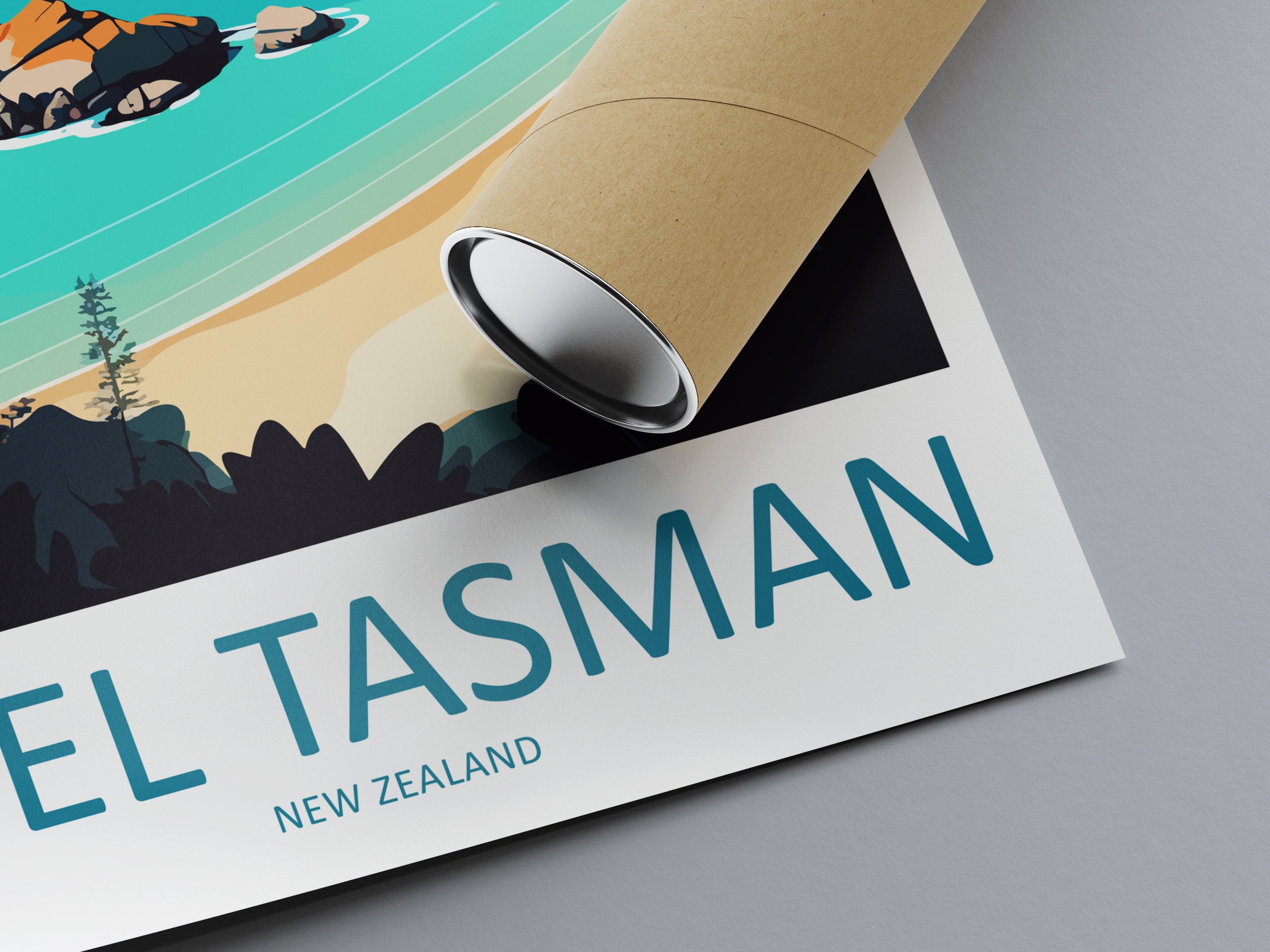 Abel Tasman Travel Print