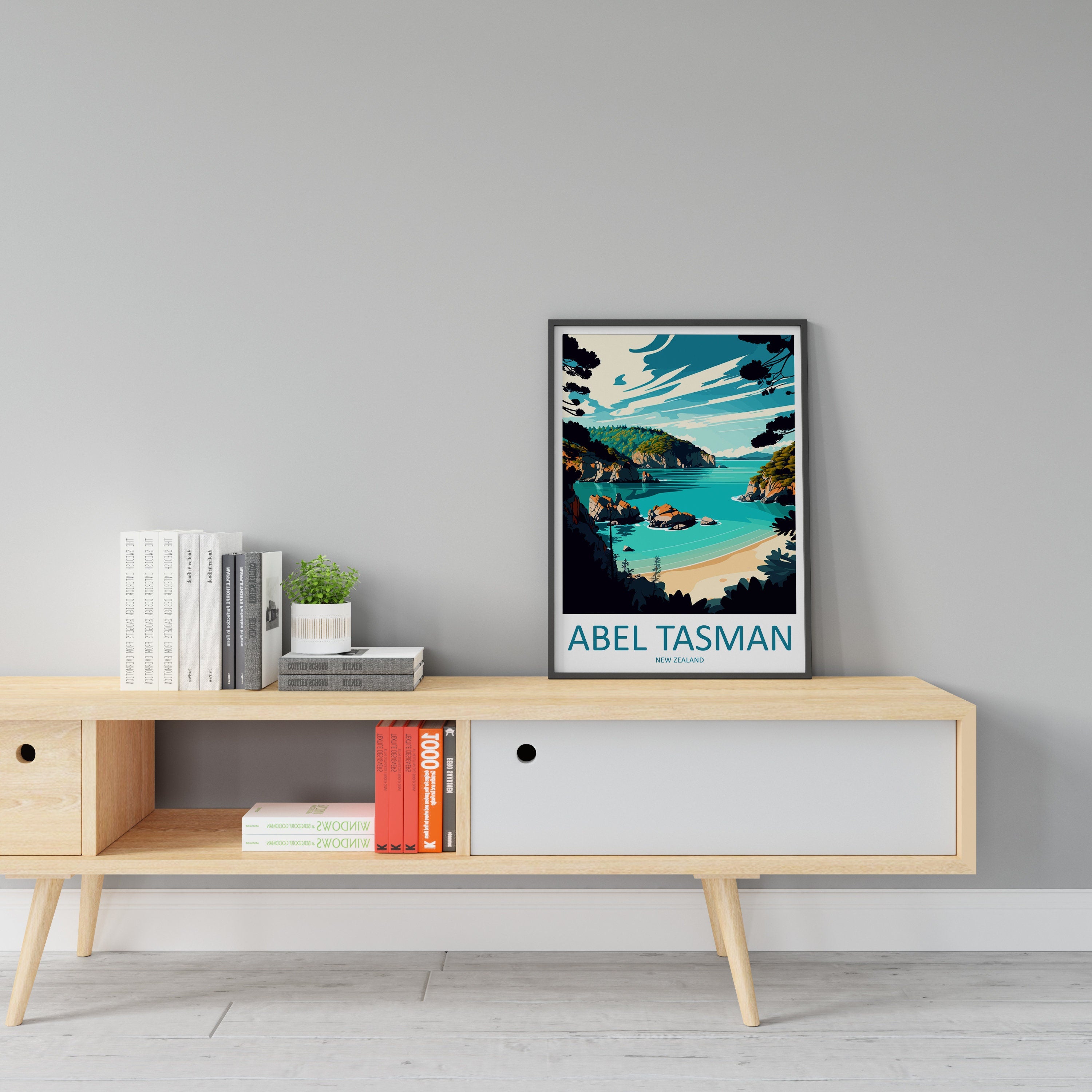 Abel Tasman Travel Print