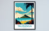 Tauranga Travel Print