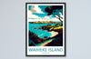 Waiheke Island Travel Print