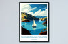 Marlborough Sounds Travel Print