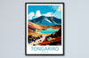 Tongariro Travel Print