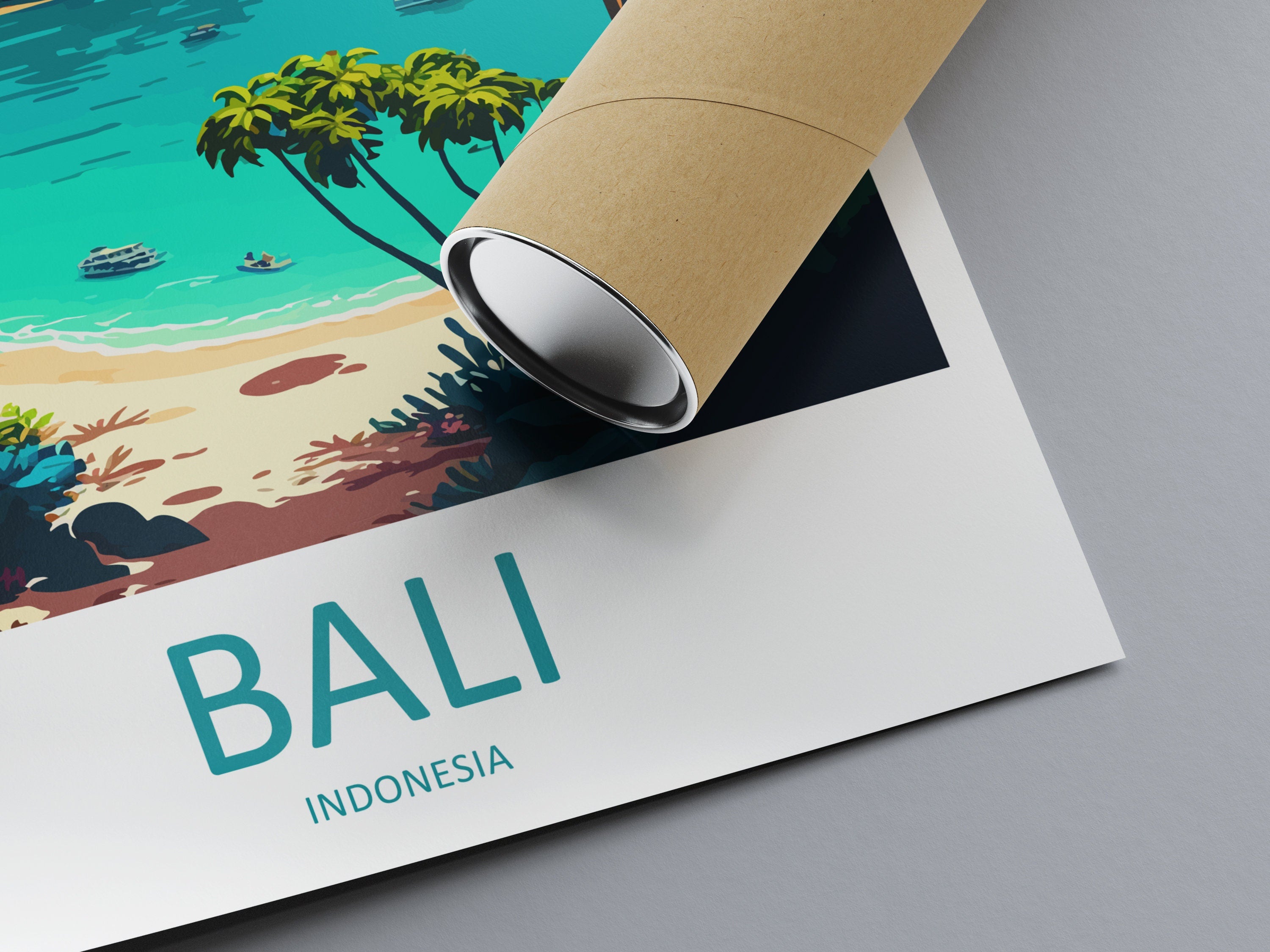 Bali Travel Print