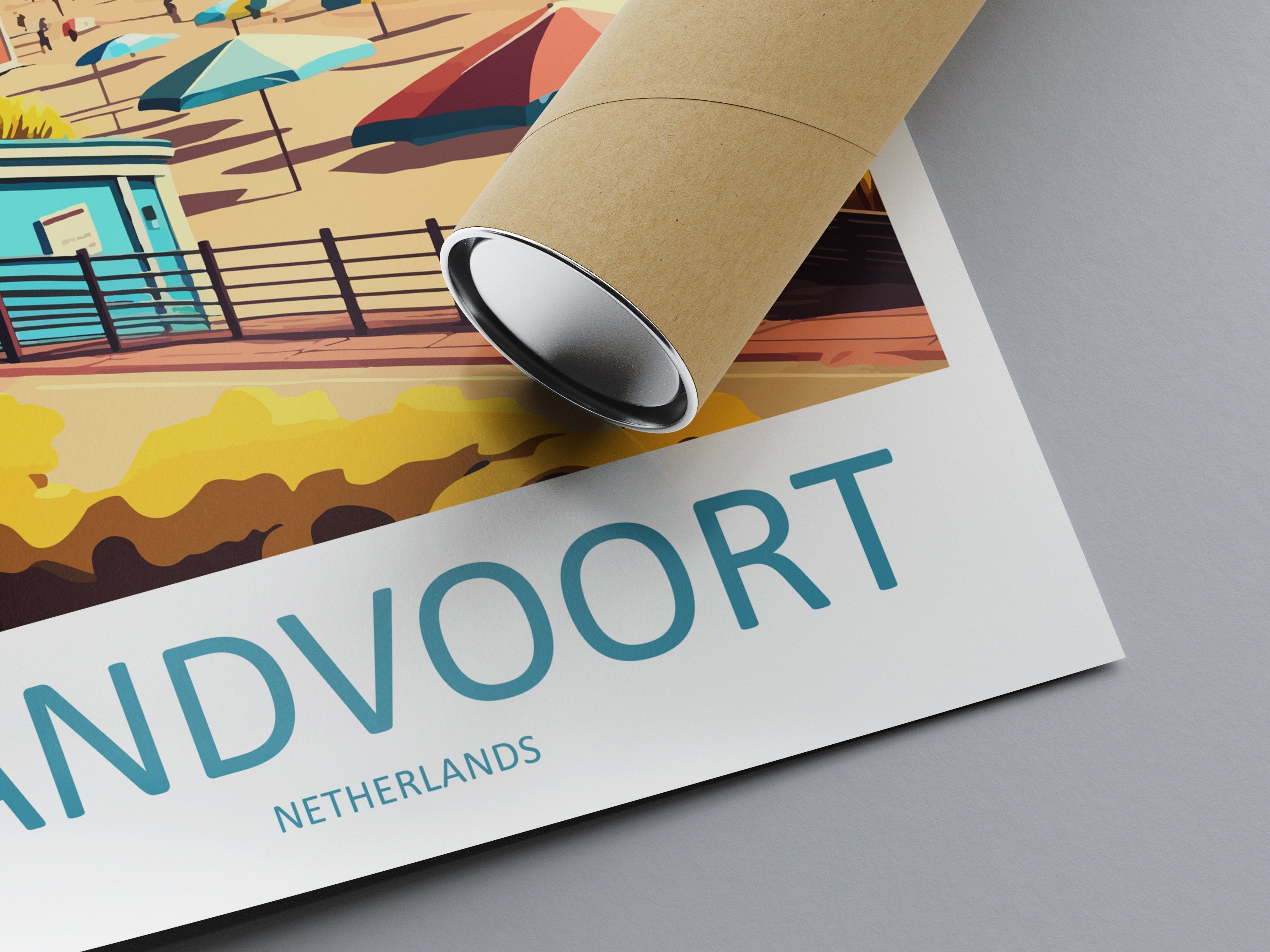 Zandvoort Travel Print