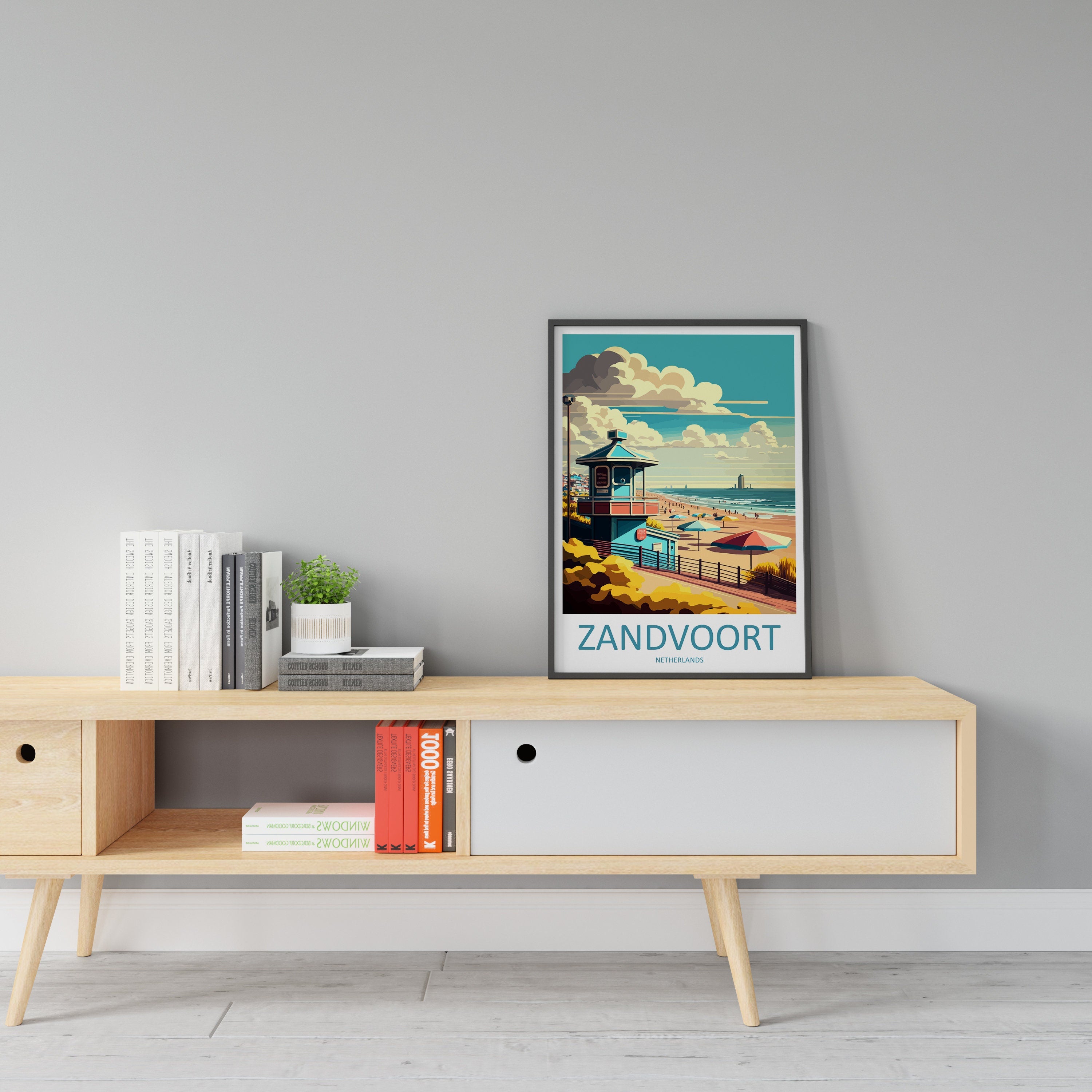 Zandvoort Travel Print