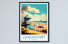 Zandvoort Travel Print