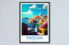 Procida Travel Print