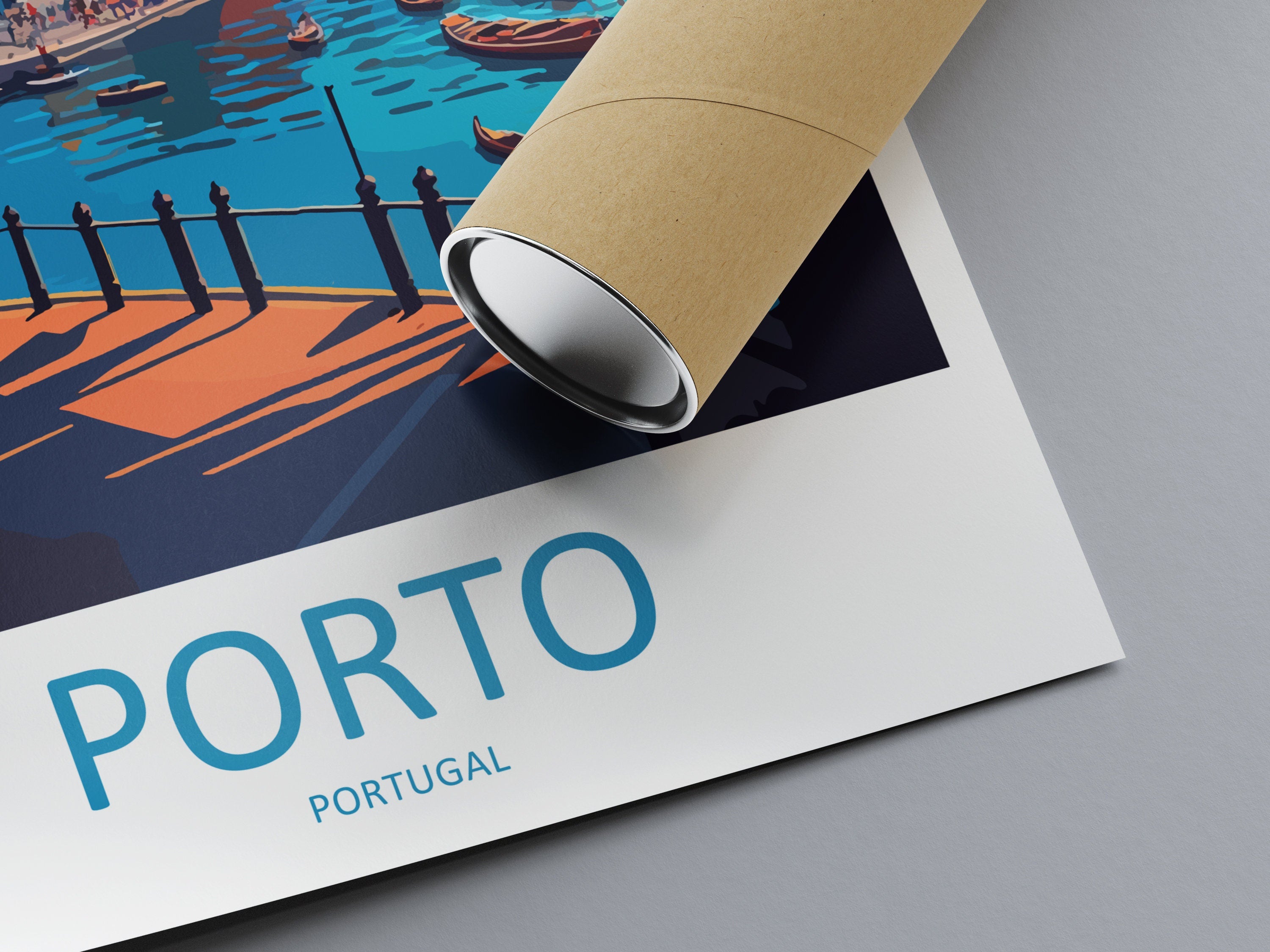 Porto Travel Print