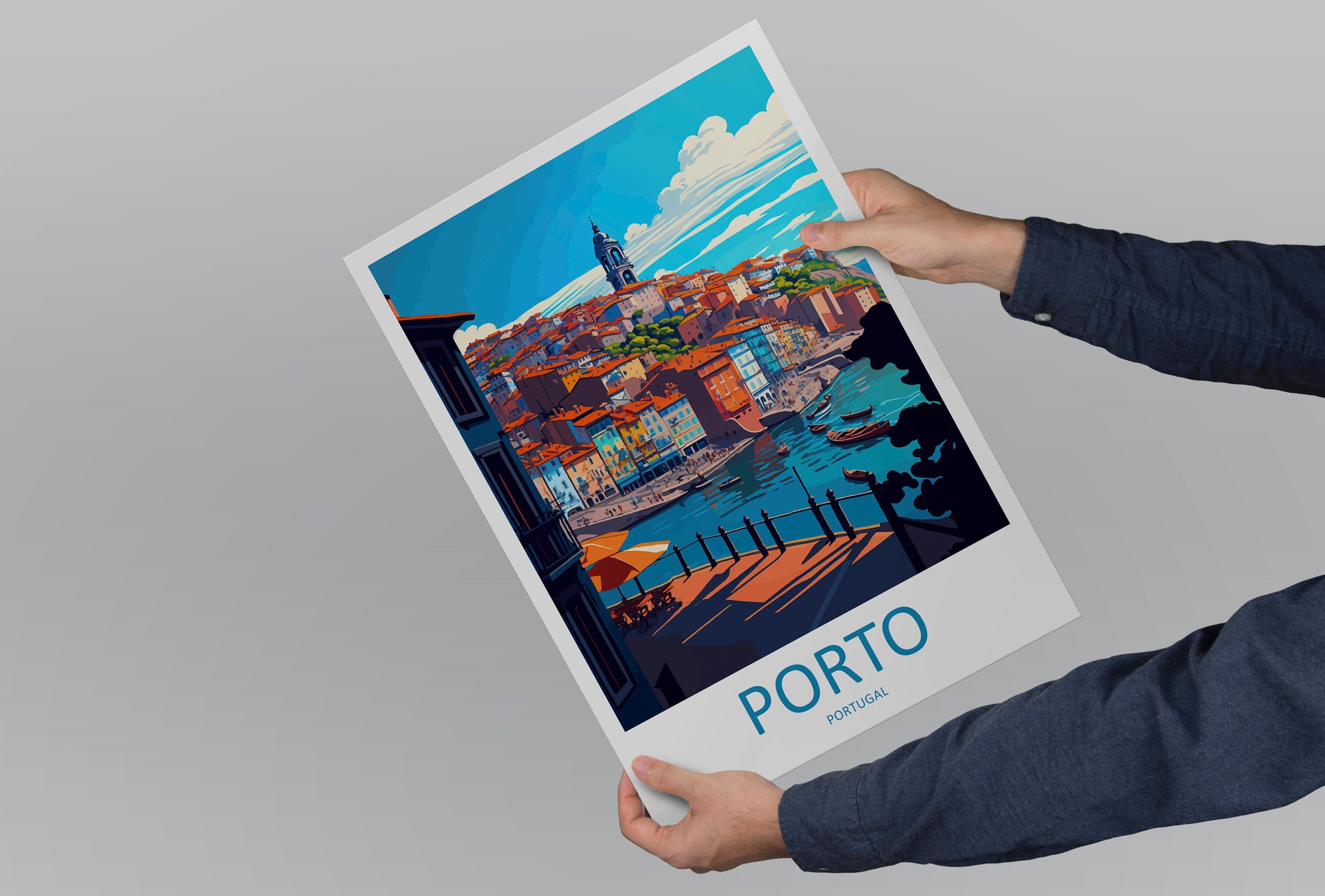 Porto Travel Print