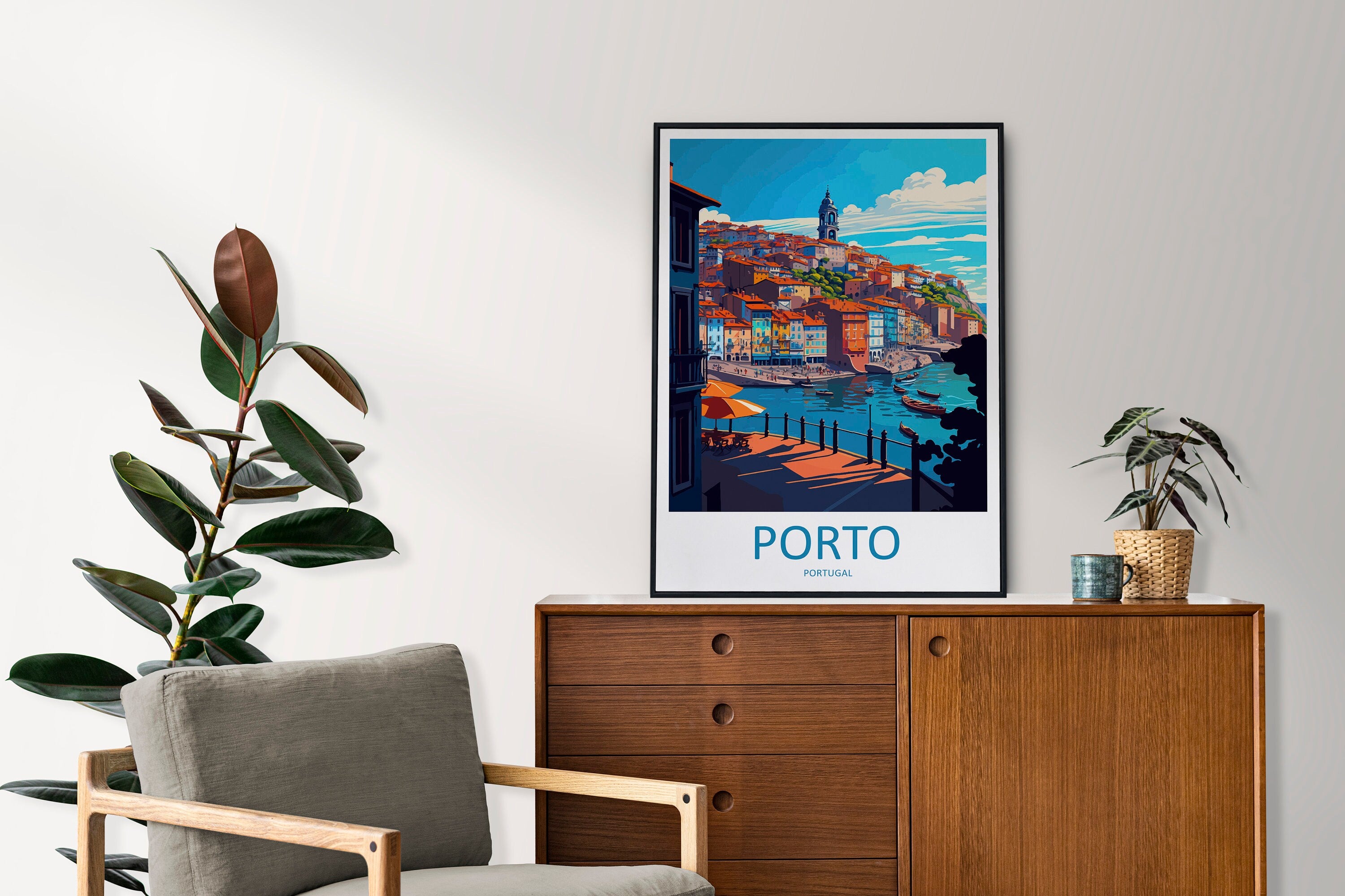 Porto Travel Print