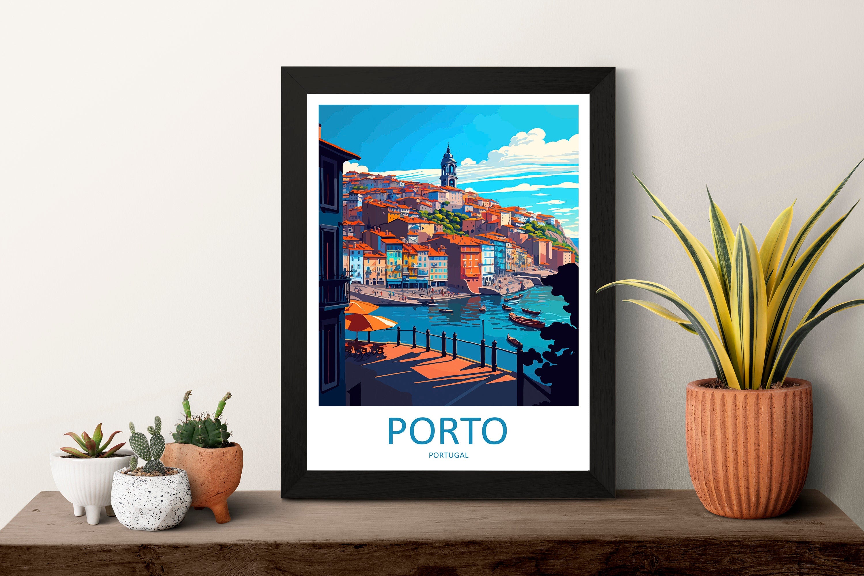 Porto Travel Print