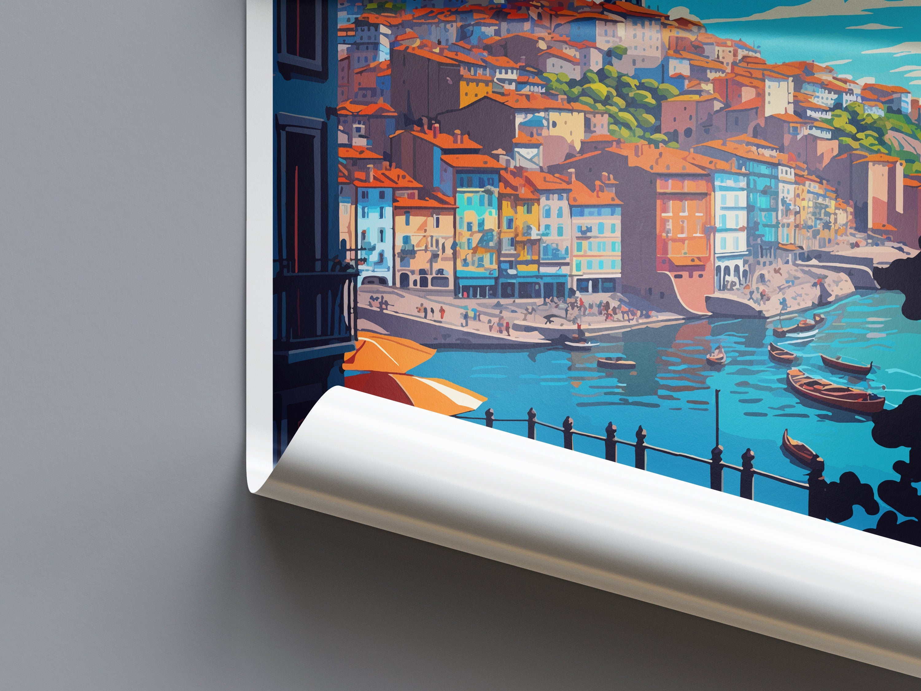 Porto Travel Print