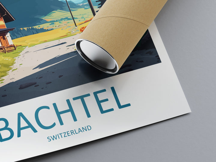 Batchtel Travel Print Wall Art Batchtel Wall Hanging Home Décor Batchtel Gift Art Lovers Switzerland Art Lover Gift Batchtel Travel Art